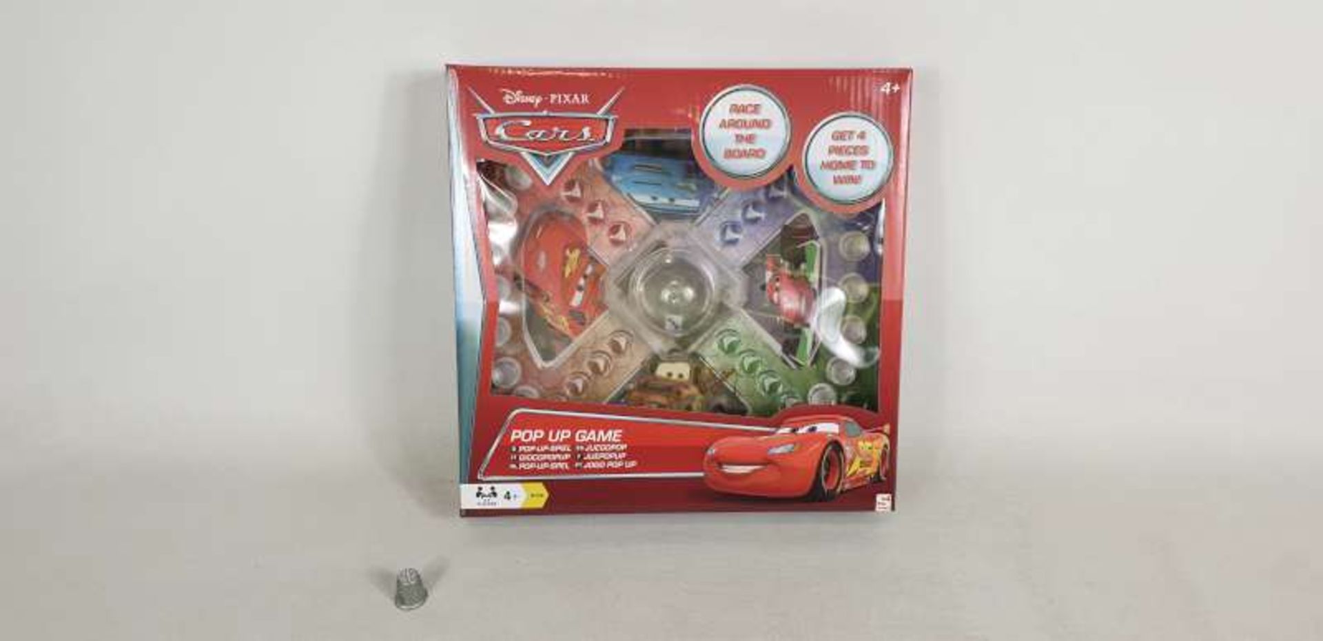 36 X DISNEY PIXAR CARS POP UP GAMES IN 3 BOXES