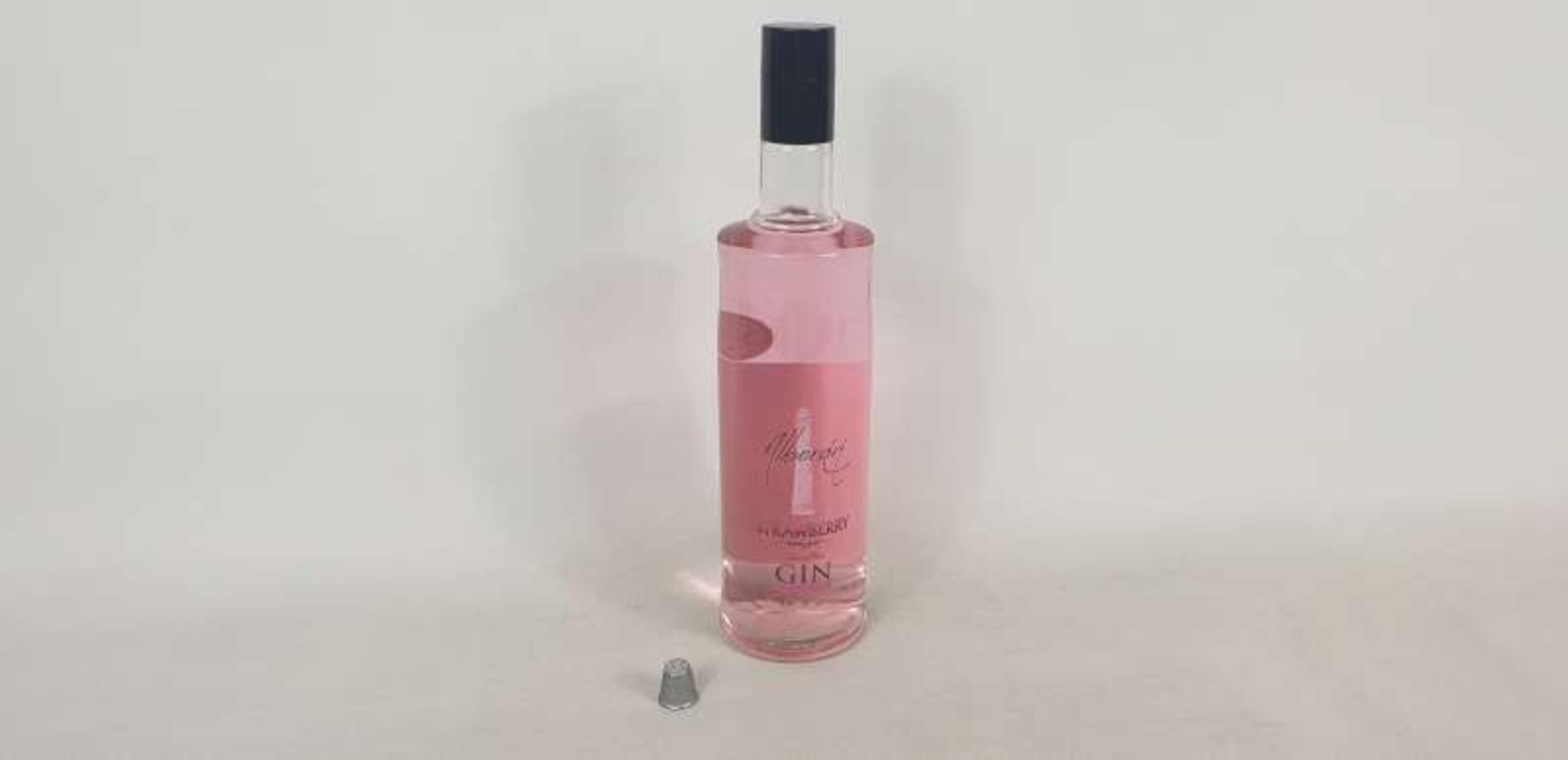 12 X 70 CL BOTTLES OF ALBORAN STRAWBERRY DISTILLED GIN IN 2 BOXES