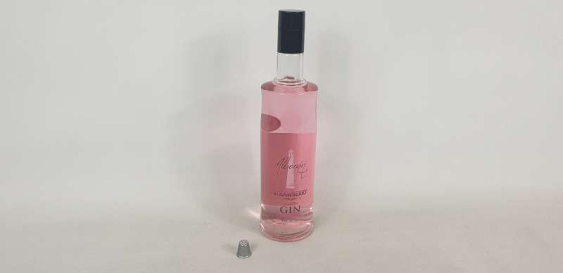 12 X 70 CL BOTTLES OF ALBORAN STRAWBERRY DISTILLED GIN IN 2 BOXES