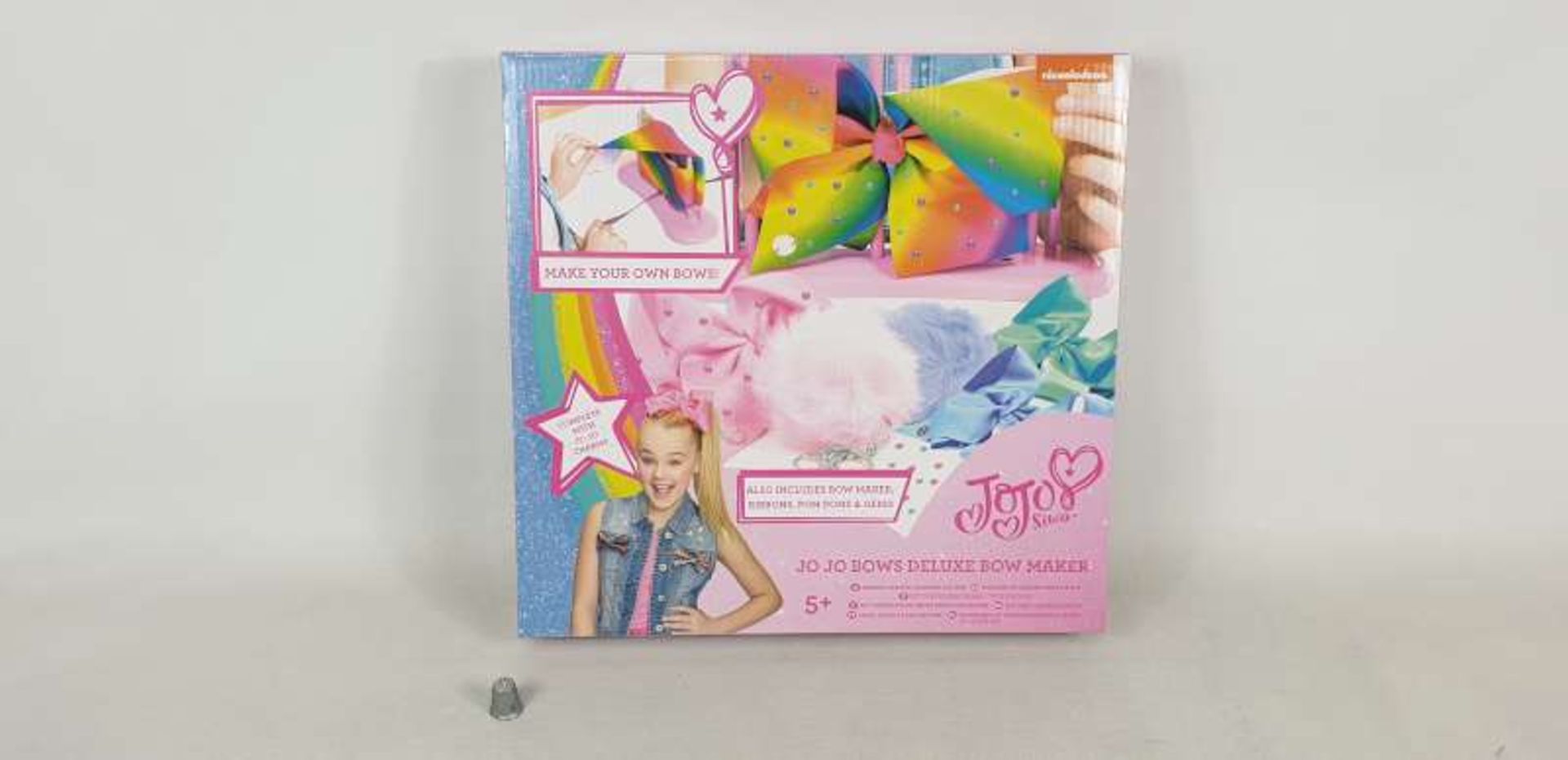 30 X BRAND NEW BOXED JOJO DELUXE BOW MAKERS IN 5 BOXES