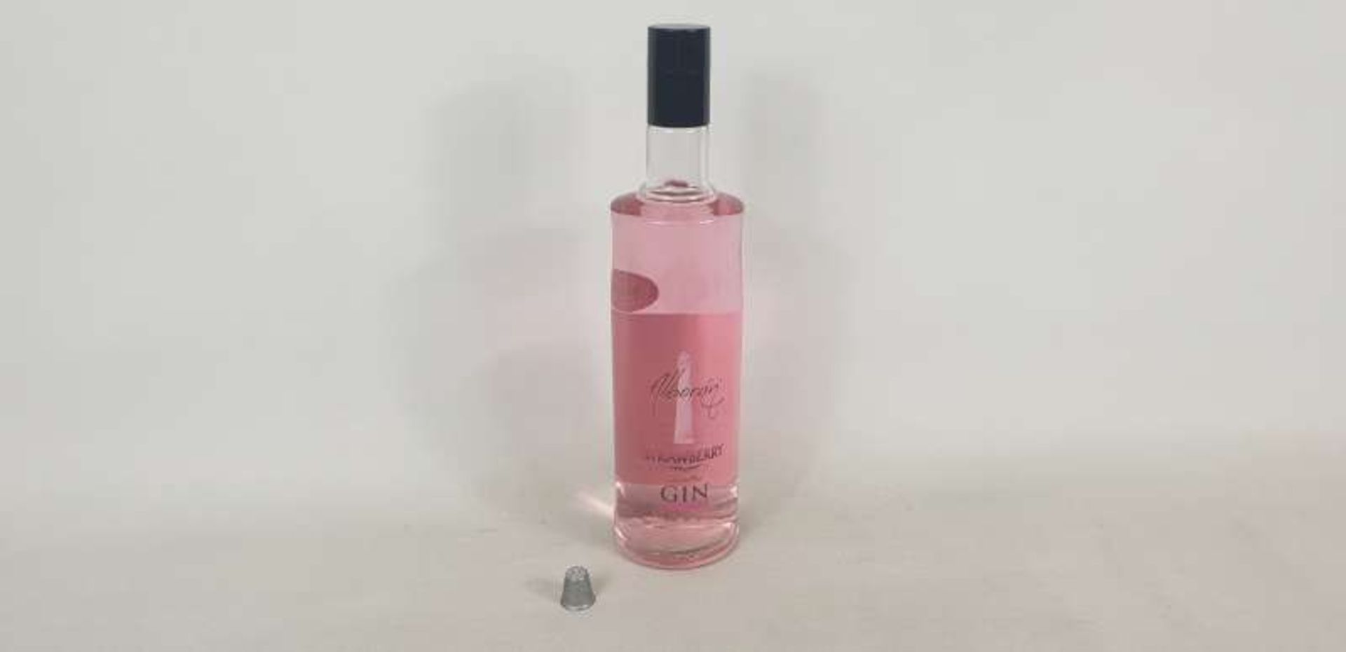 12 X 70 CL BOTTLES OF ALBORAN STRAWBERRY DISTILLED GIN IN 2 BOXES