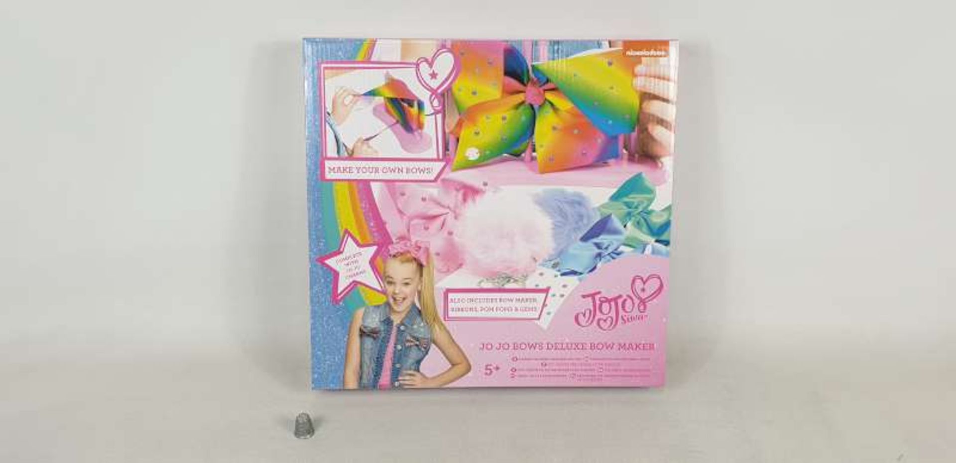 30 X BRAND NEW BOXED JOJO DELUXE BOW MAKERS IN 5 BOXES