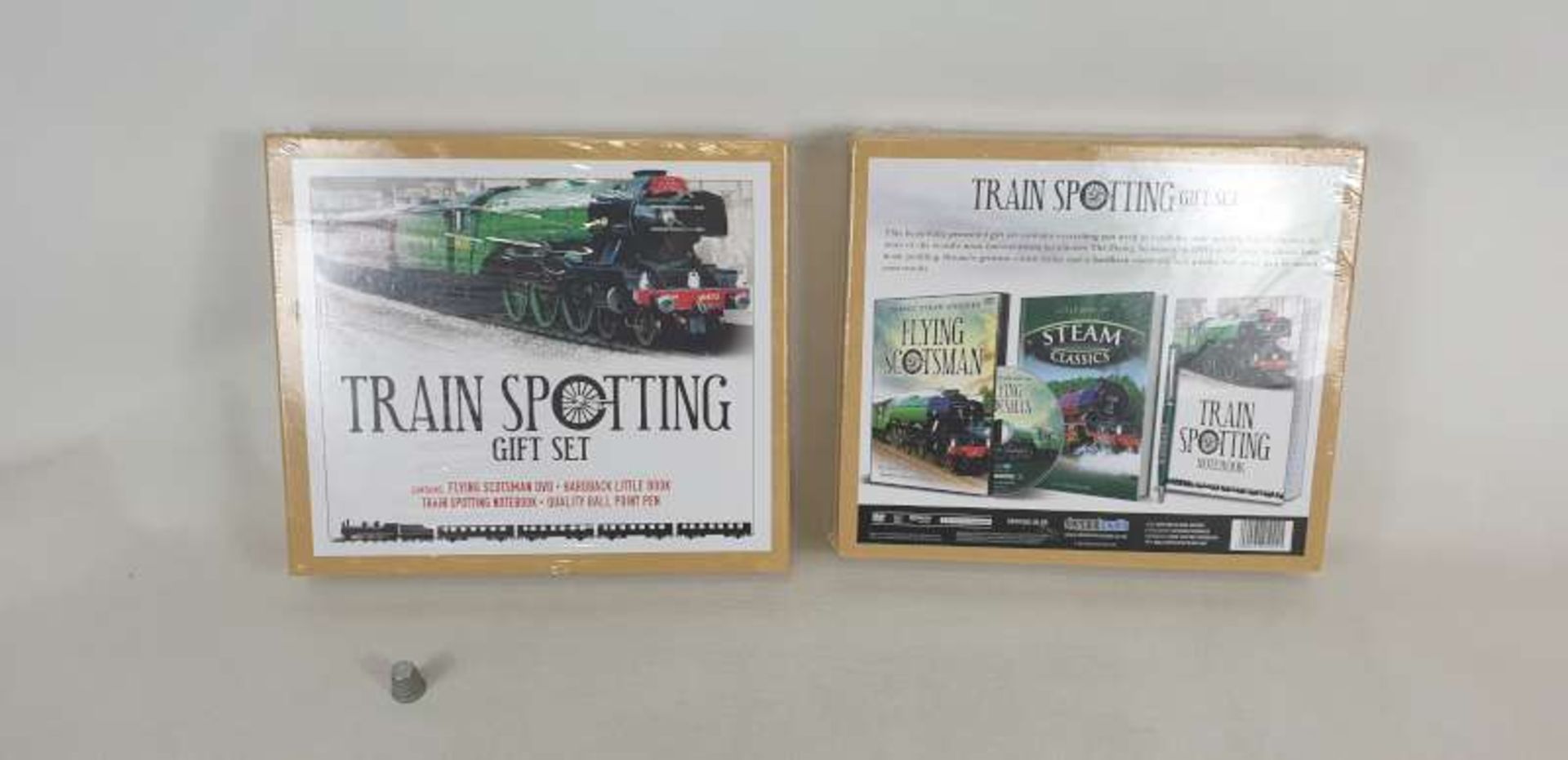 60 X TRAIN SPOTTING GIFT SETS IN 6 BOXES