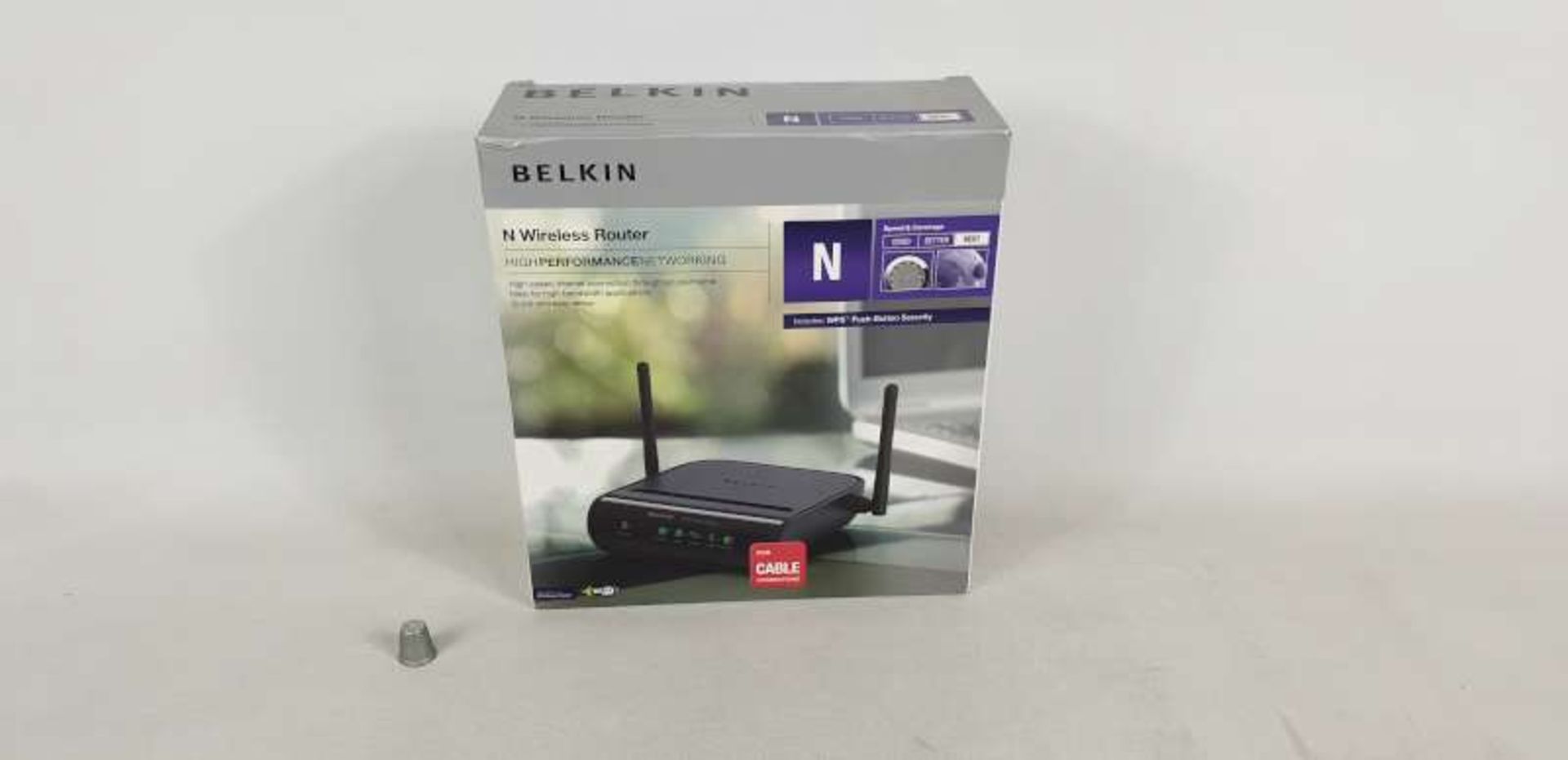 25 X BELKIN WIRELESS ROUTERS