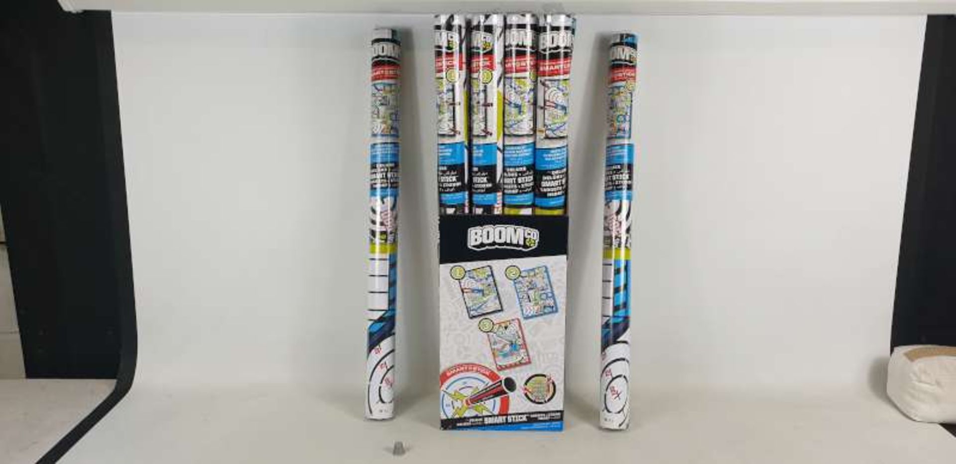 60 BOOMCO DELUXE SMART STICK TARGETS IN 5 BOXES