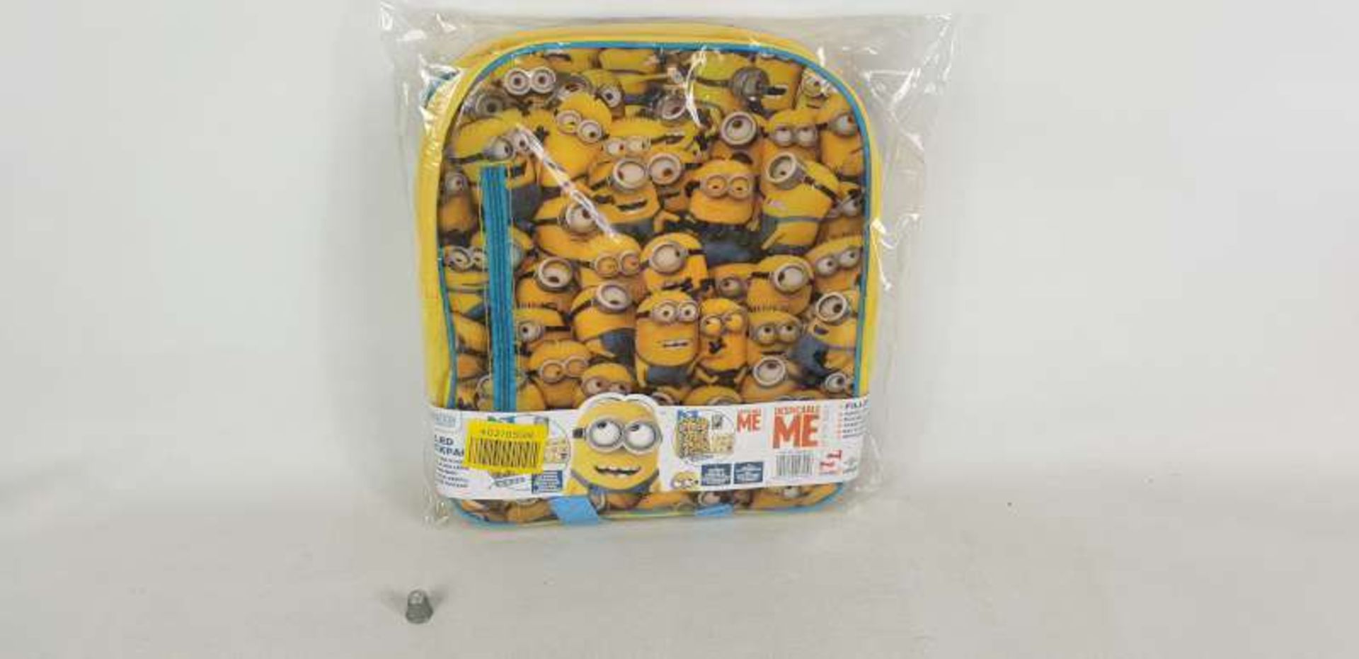 24 X DESPICABLE MILLED FILLED BACKPACK SETS IN 3 BOXES