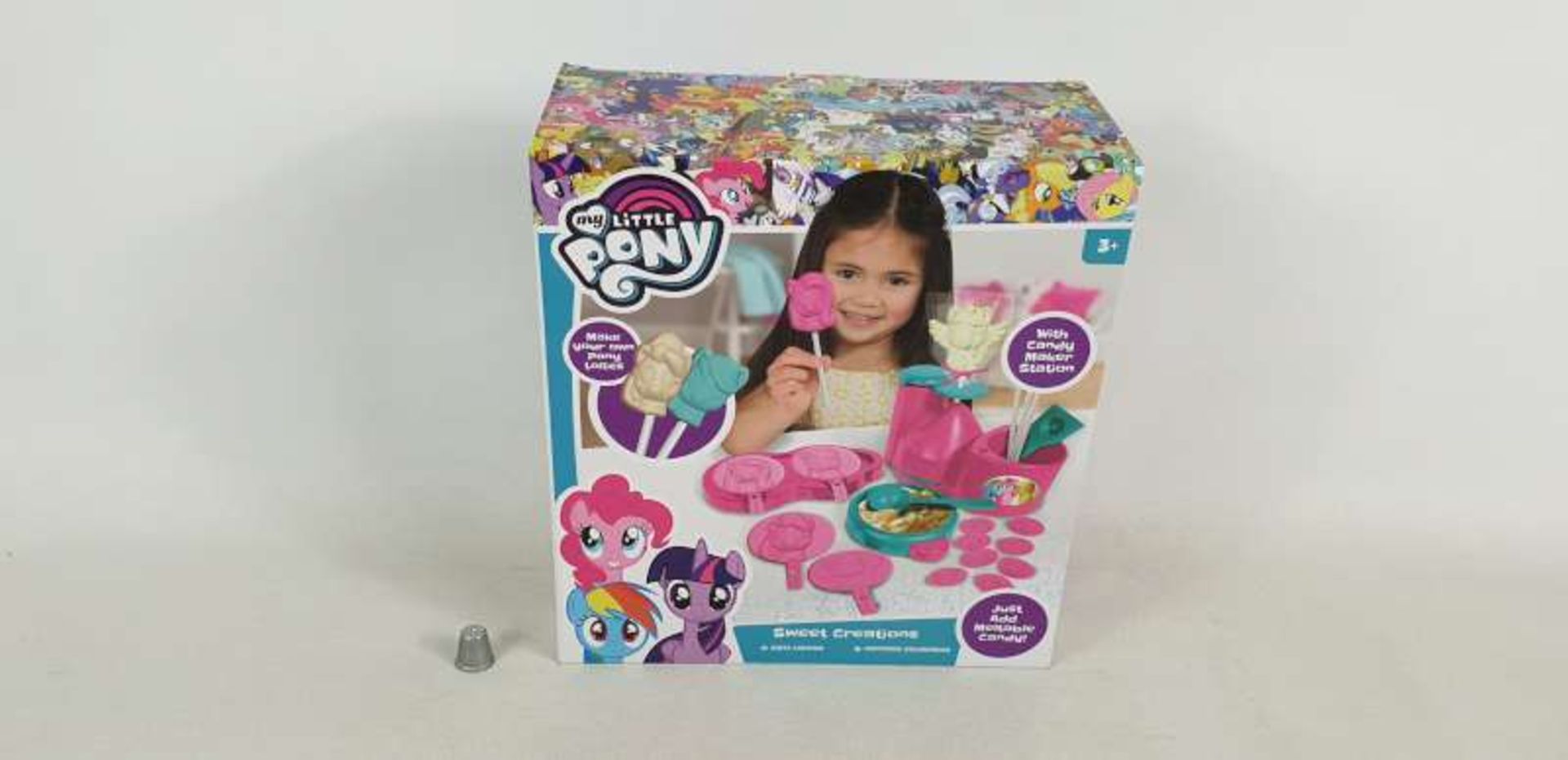 40 X BRAND NEW BOXED MY LITTLE PONY SWEET CREATIONS IN 5 BOXES