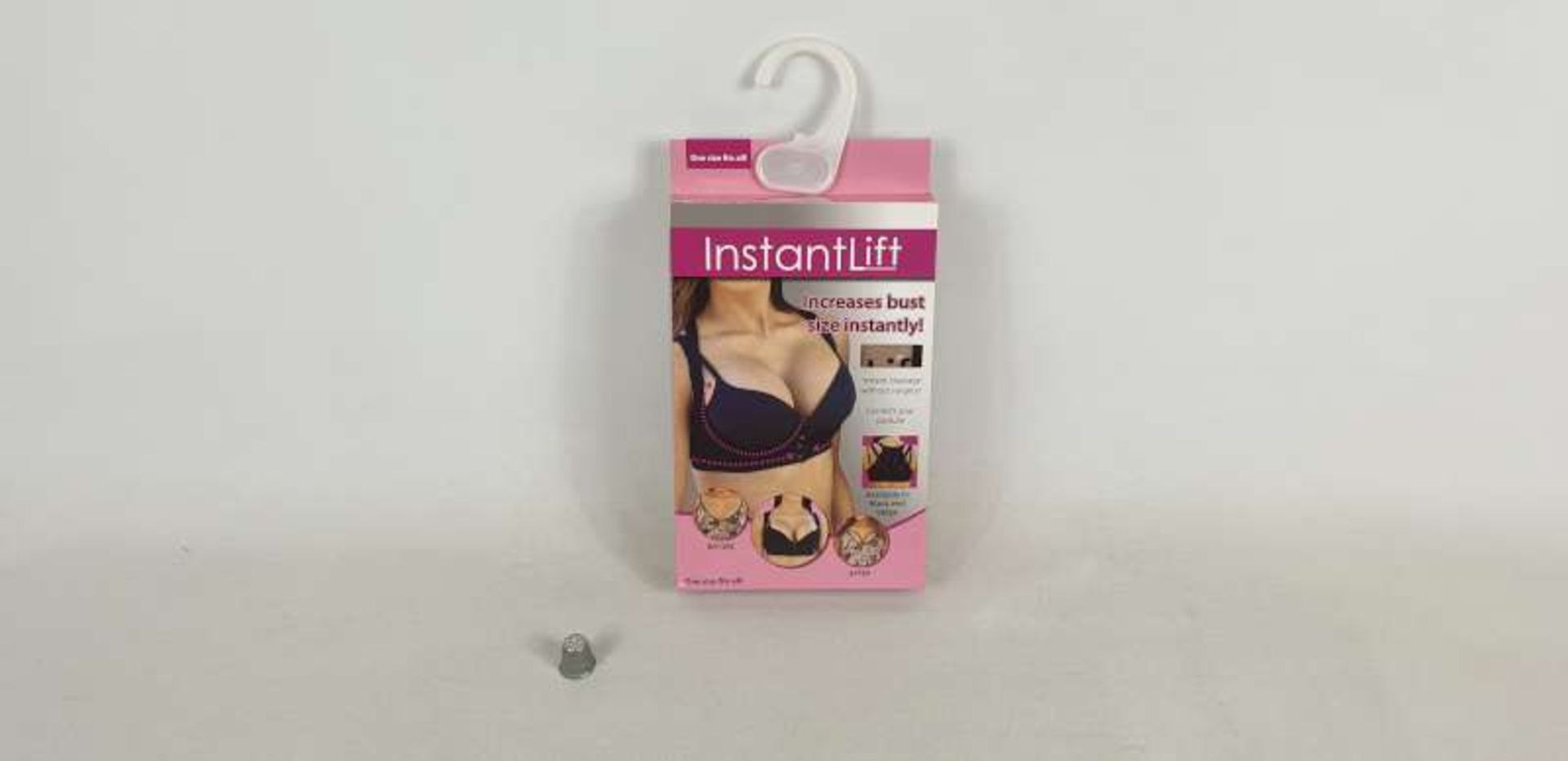 40 X BRAND NEW INSTANT LIFT BUST ENHANCES IN COLOUR BEIGE IN 1 BOX