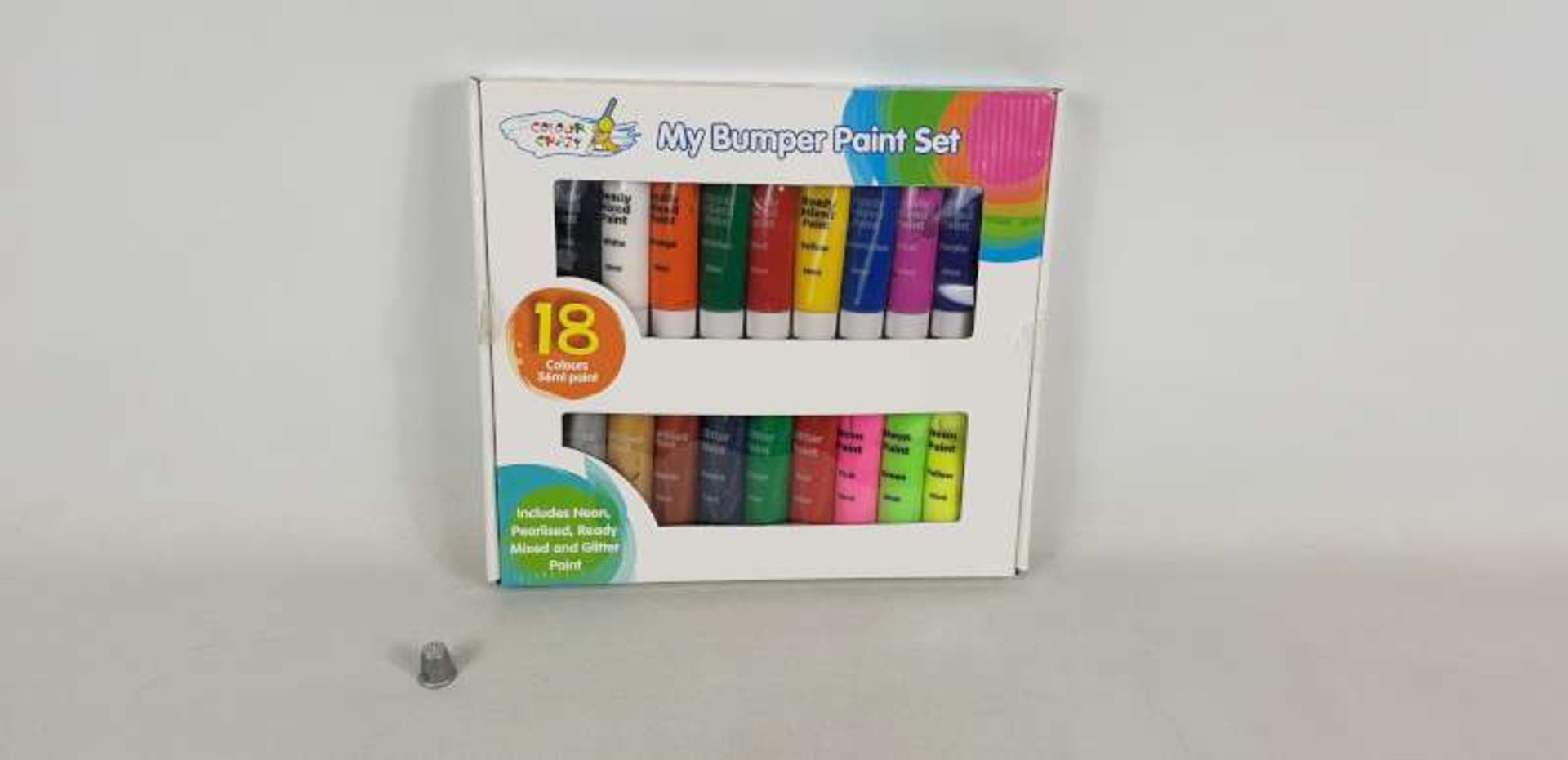 48 X 18 PIECE MY BUMPER PAINT SETS IN 6 BOXES