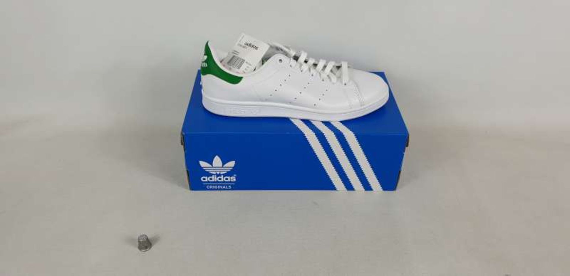 3 X BRAND NEW BOXED ADIDAS STAN SMITH TRAINERS SIZE 8.5