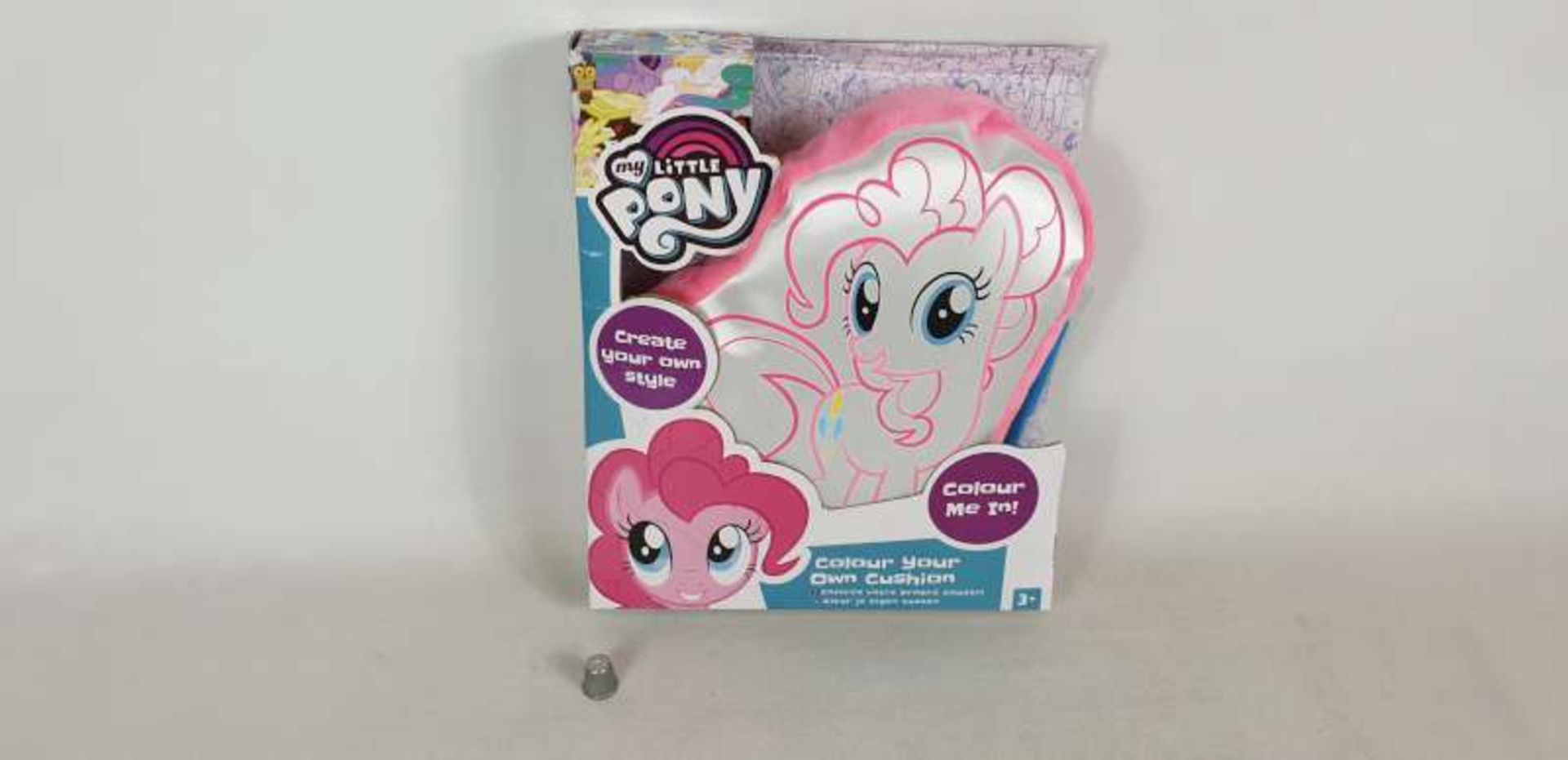 32 X MY LITTLE PONY COLOUR YOUR OWN CUSHIONS