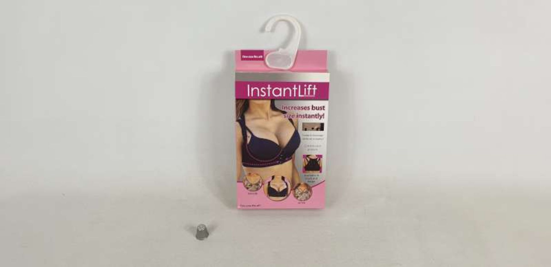 30 X BRAND NEW INSTANT LIFT BUST ENHANCES IN COLOUR BLACK IN 1 BOX