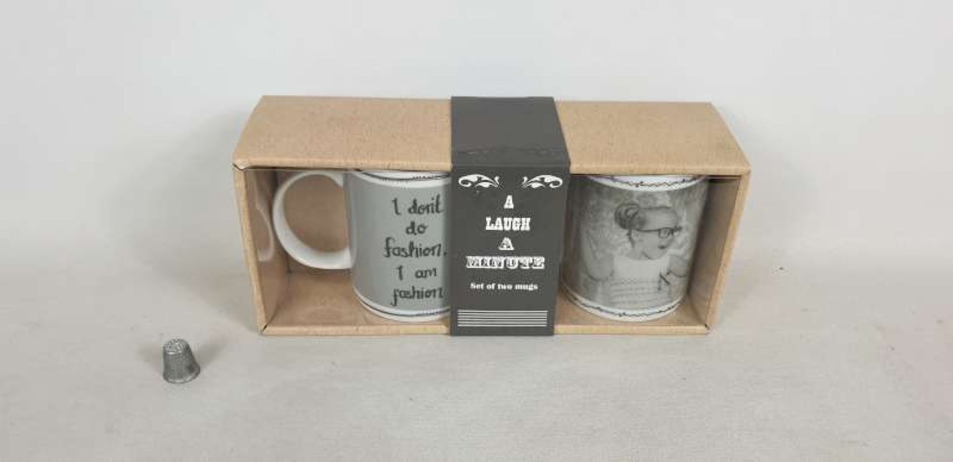 45 X SET OF 2 MUG SETS IN 3 BOXES