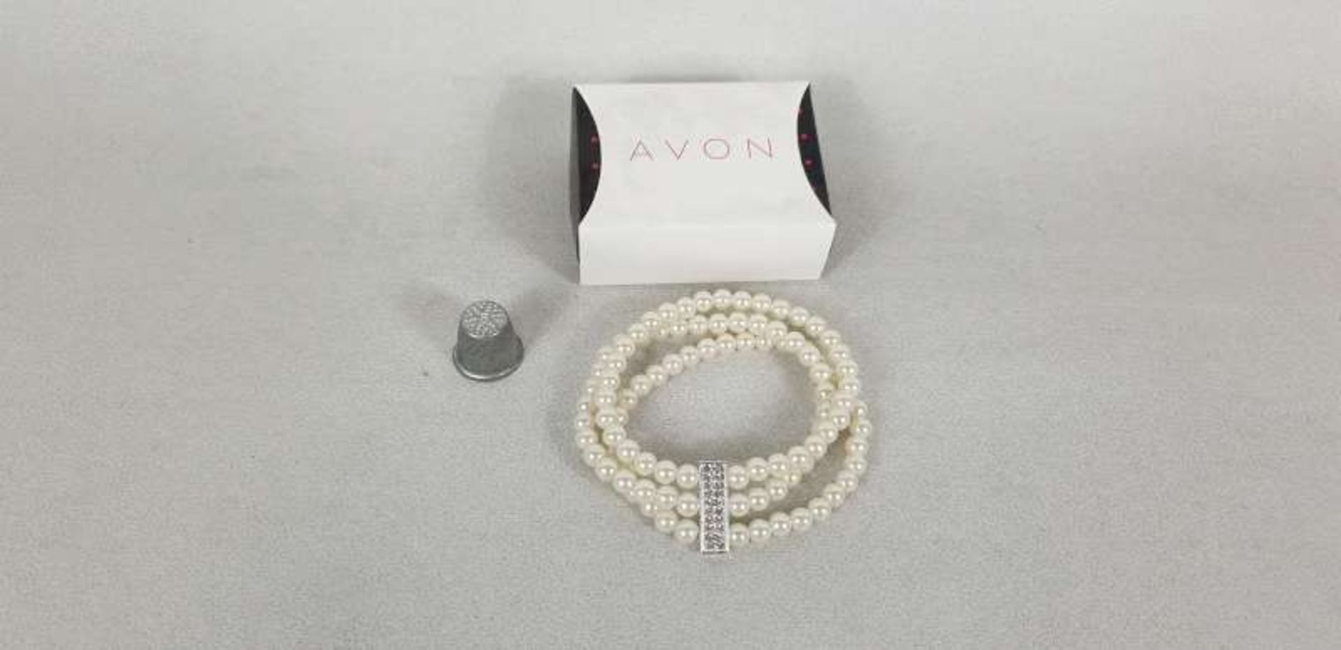 224 X AVON ANGIE BRACELETS IN 1 BOX