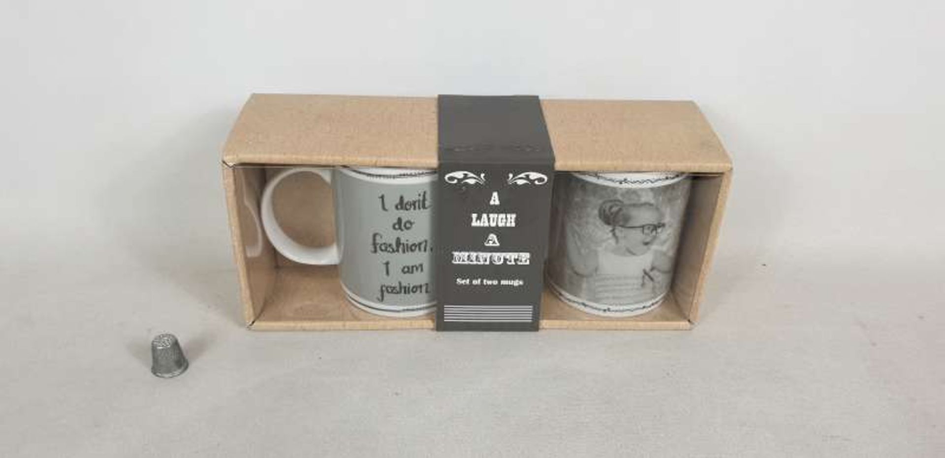 45 X SET OF 2 MUG SETS IN 3 BOXES