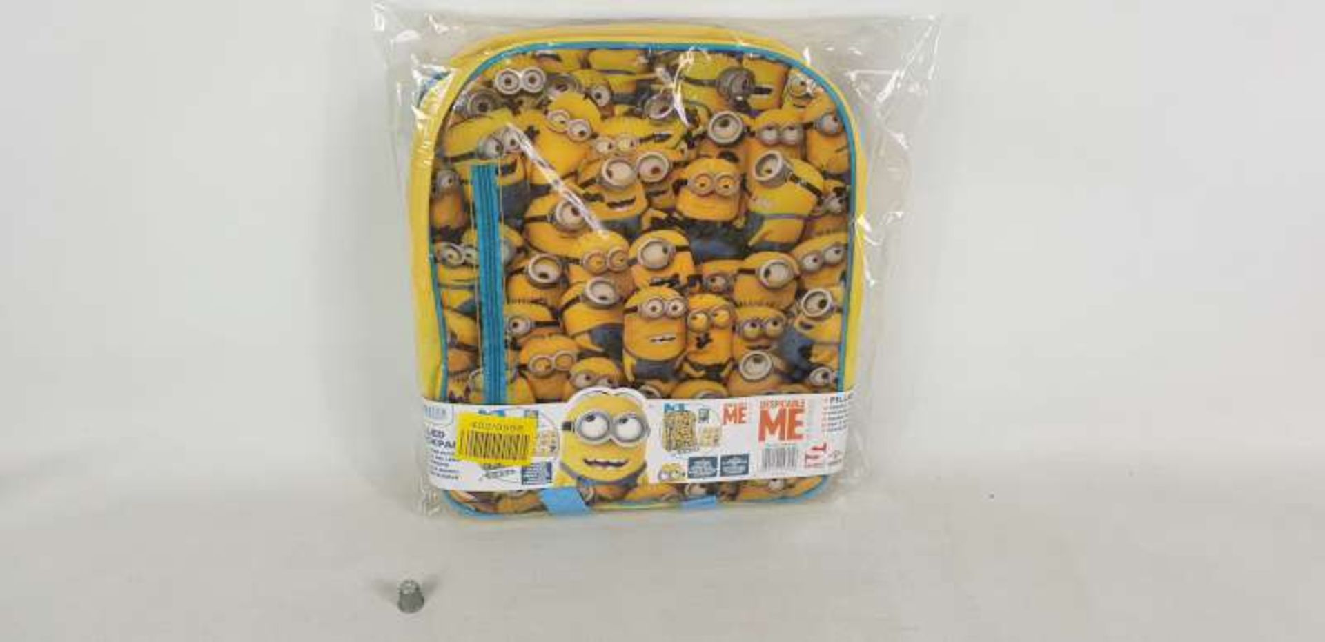 24 X DESPICABLE MILLED FILLED BACKPACK SETS IN 3 BOXES