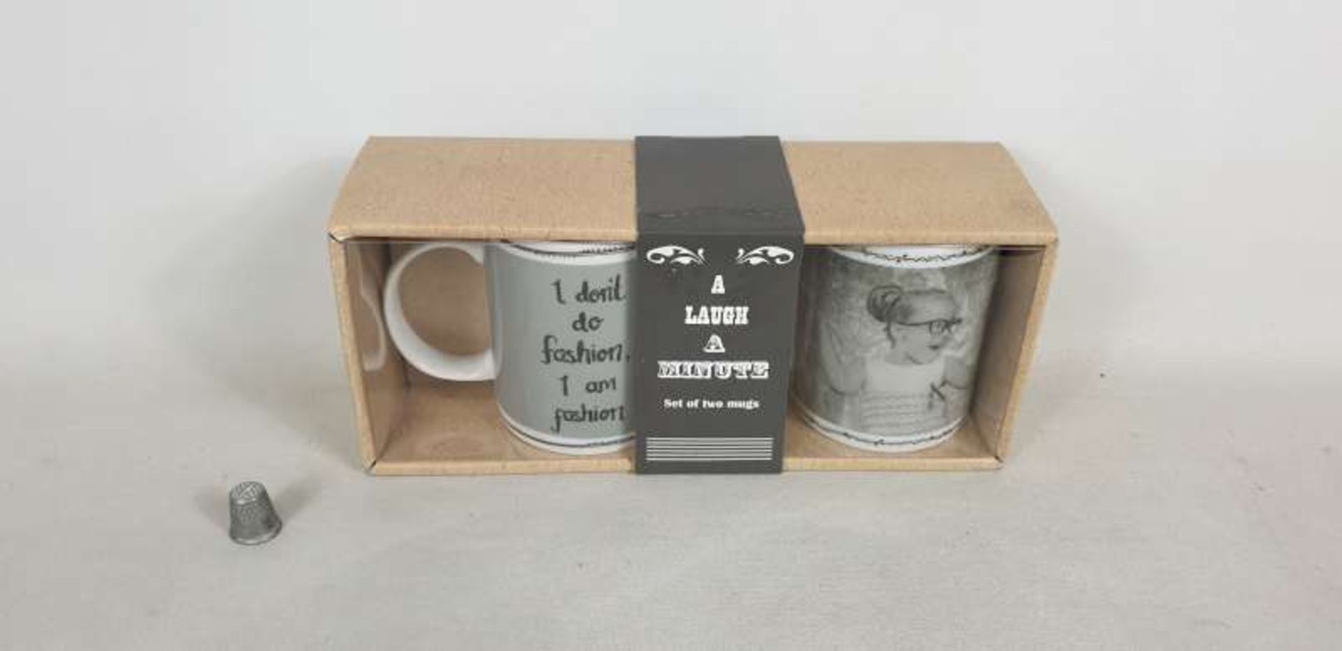 45 X SET OF 2 MUG SETS IN 3 BOXES