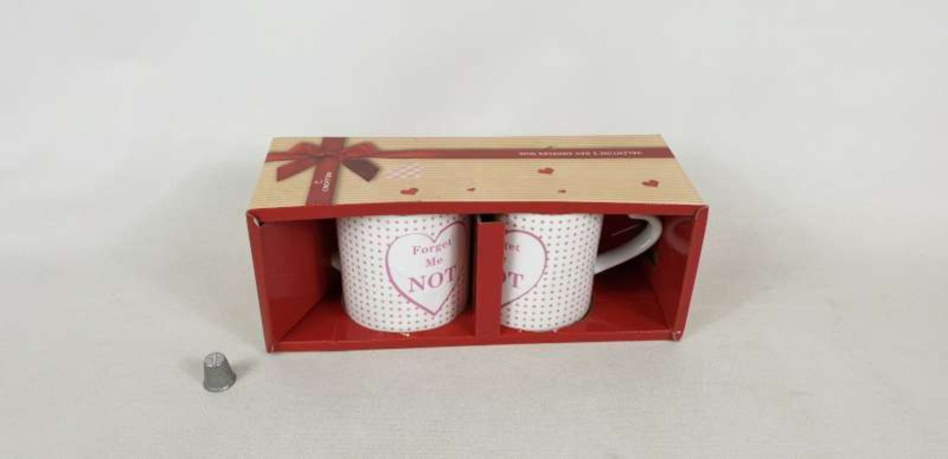 272 X SETS OF 2 MUGS IN 17 BOXES