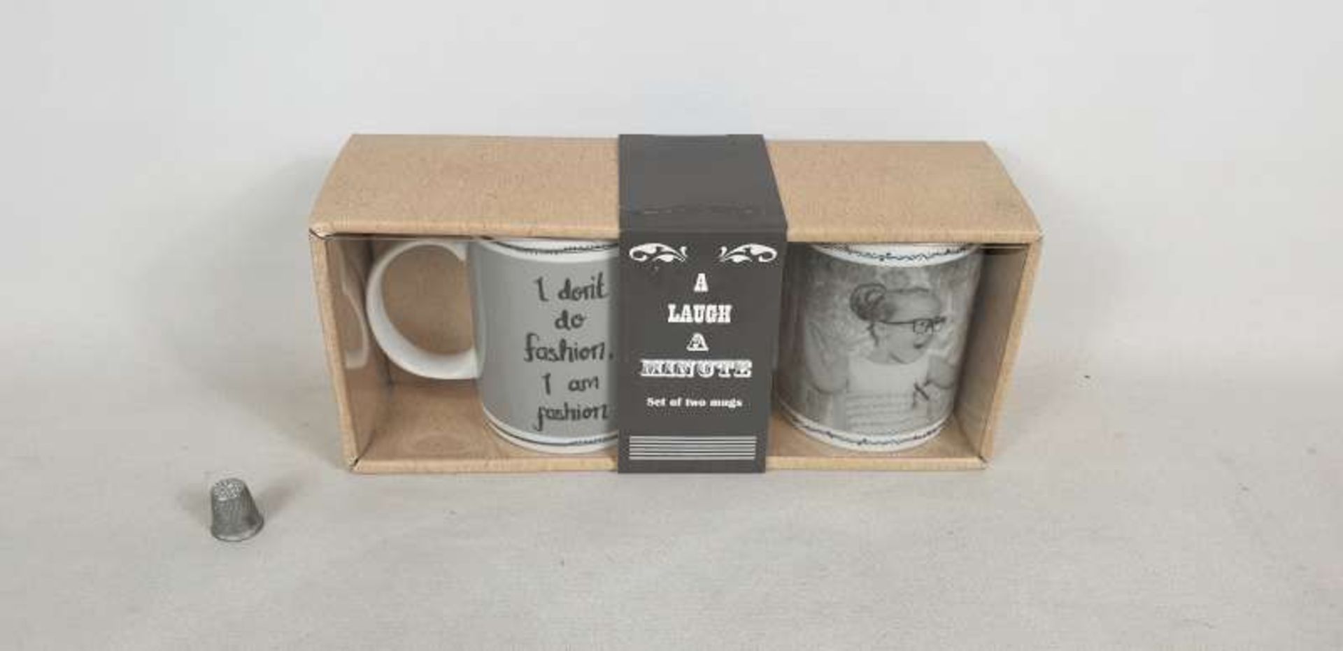 45 X SET OF 2 MUG SETS IN 3 BOXES