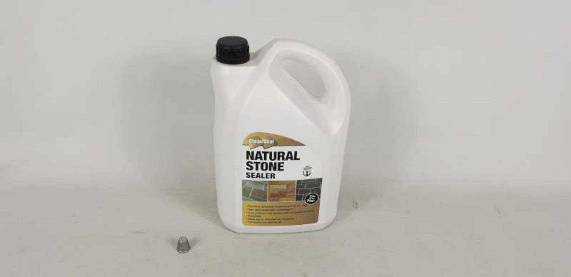 24 X 4 LITRE BOTTLES OF CLEAN SEAL NATURAL STONE SEALER IN 5 BOXES