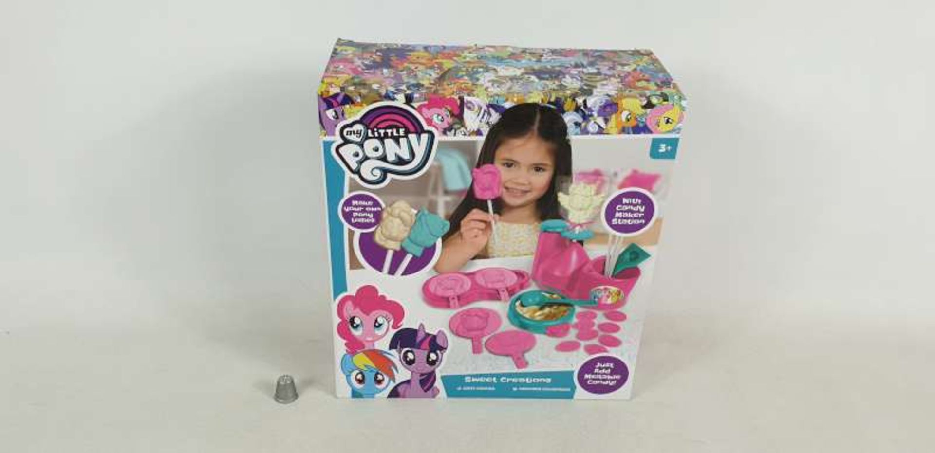 40 X BRAND NEW BOXED MY LITTLE PONY SWEET CREATIONS IN 5 BOXES