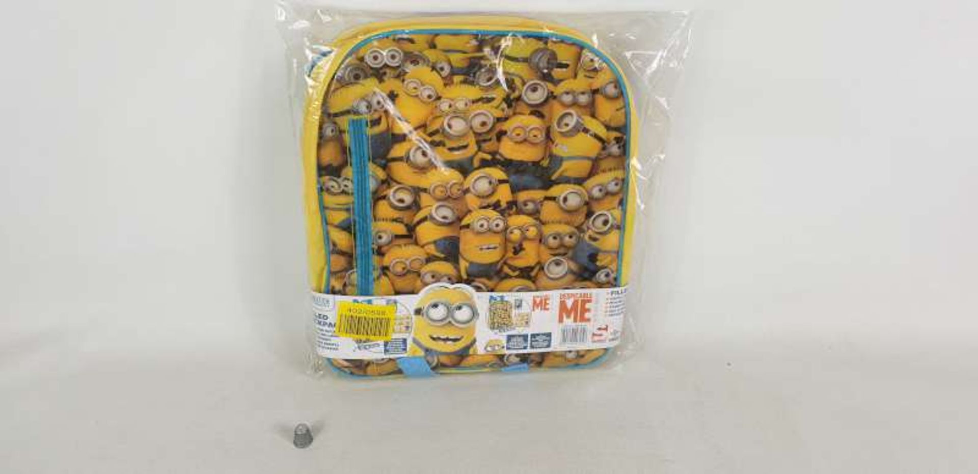 24 X DESPICABLE MILLED FILLED BACKPACK SETS IN 3 BOXES