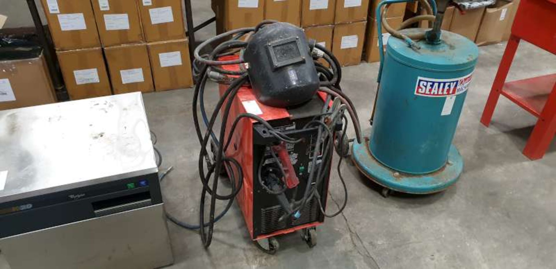 EALEY POWER MIG 2300 WELDING SET