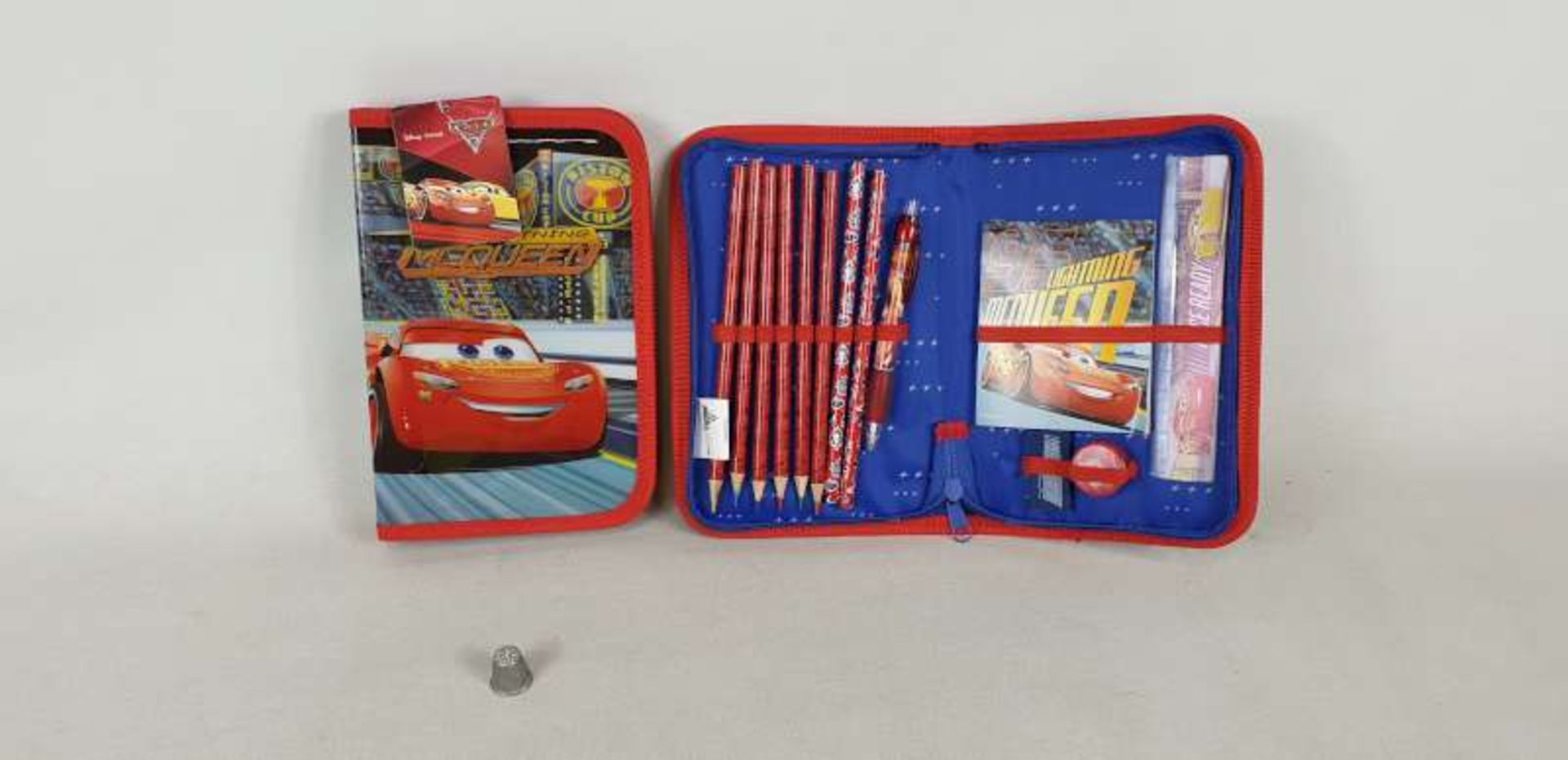 48 X DISNEY PIXAR CARS 3 FILLED PENCIL CASES IN 2 BOXES