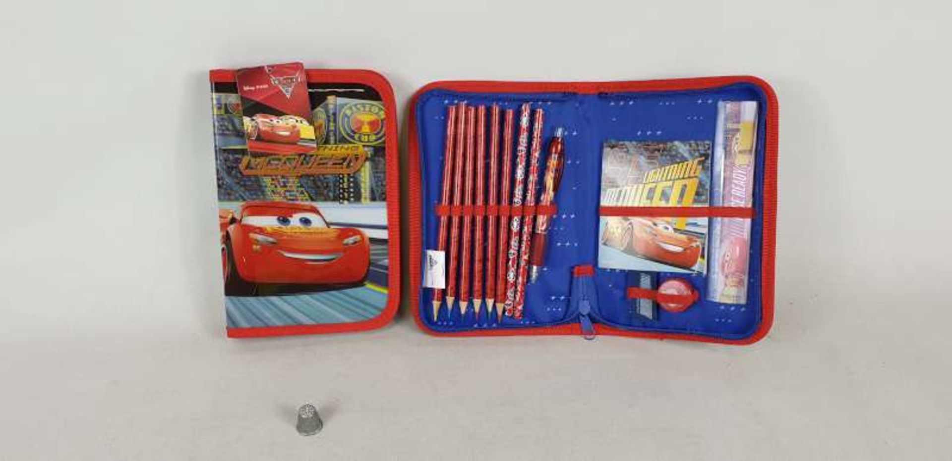 48 X DISNEY PIXAR CARS 3 FILLED PENCIL CASES IN 2 BOXES