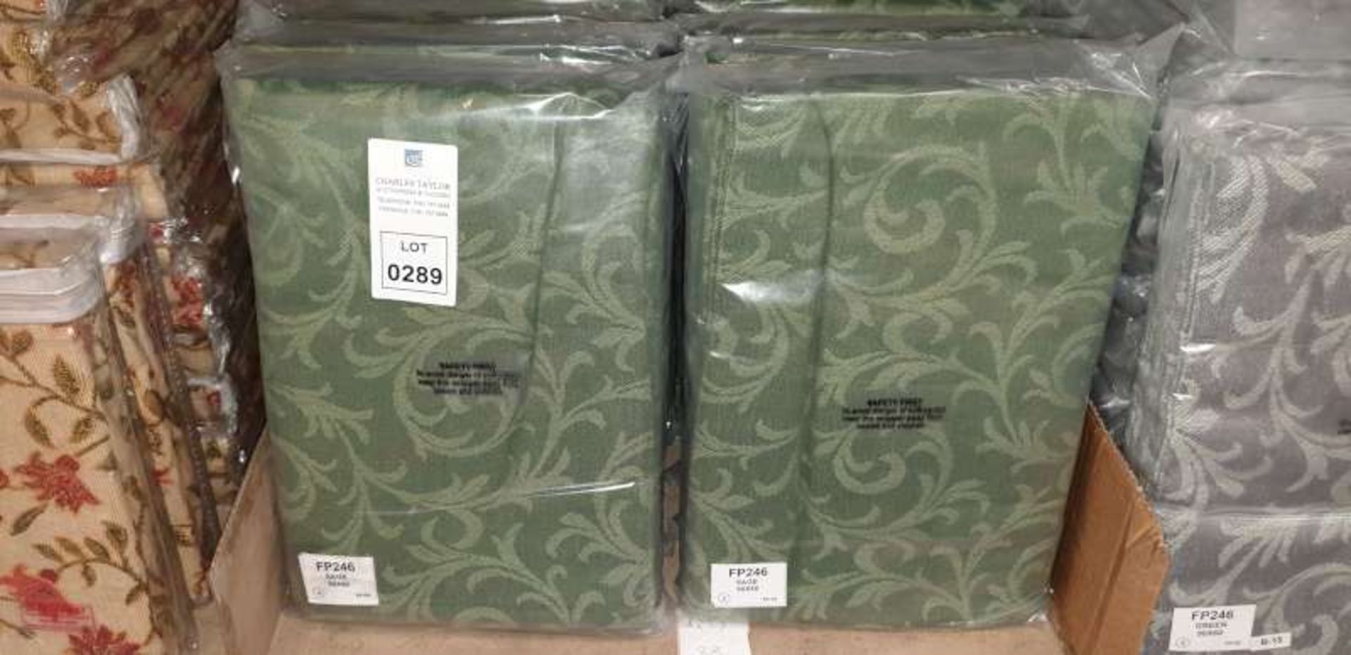 76 X SAGE COLOURED THROWS SIZE 50 X 60