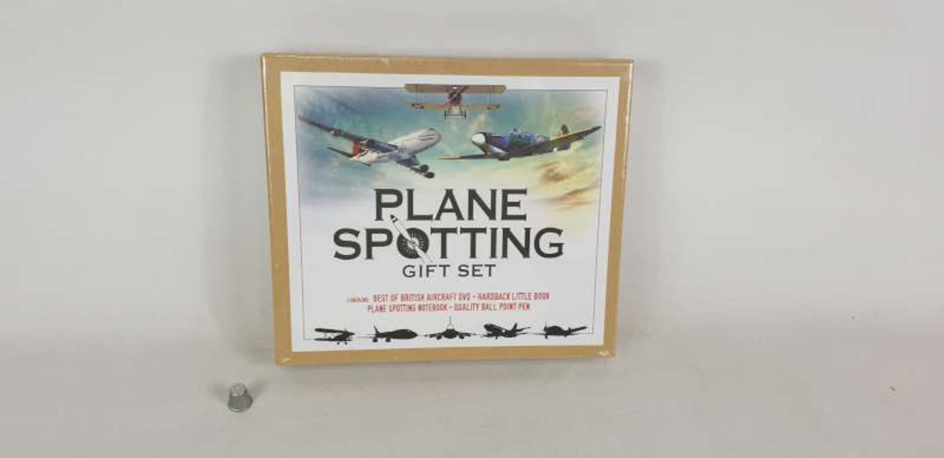 70 X PLANE SPOTTING GIFT SETS IN 7 BOXES