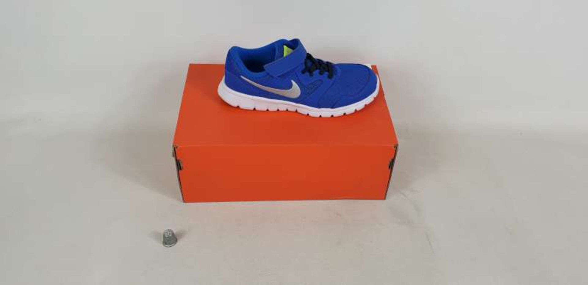 7 X BRAND NEW BOXED CHILDRENS NIKE FLEX EXPERIENCE 3 TRAINERS SIZE 4.5