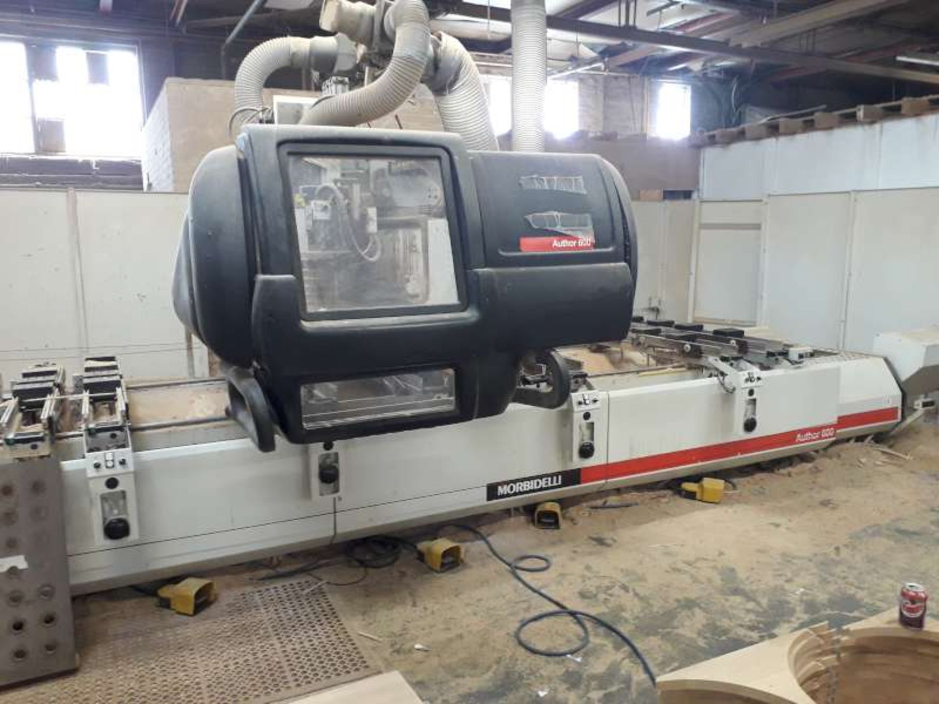 MORBIDELLI AUTHOR 600, Y.O.M.2003,400V,AL006873 COMPLETE WITH PFANNENBERG DTS 7101,CONTROL NO,