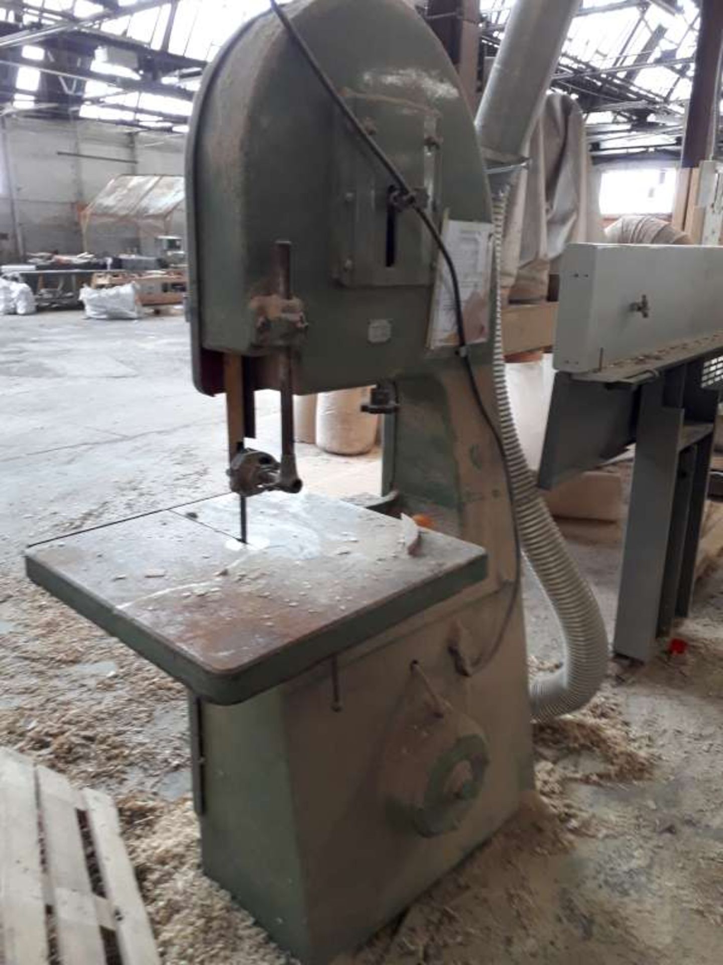 ROBINSON 7FT BAND SAW TYPE EY/E NO 201. - Image 3 of 3