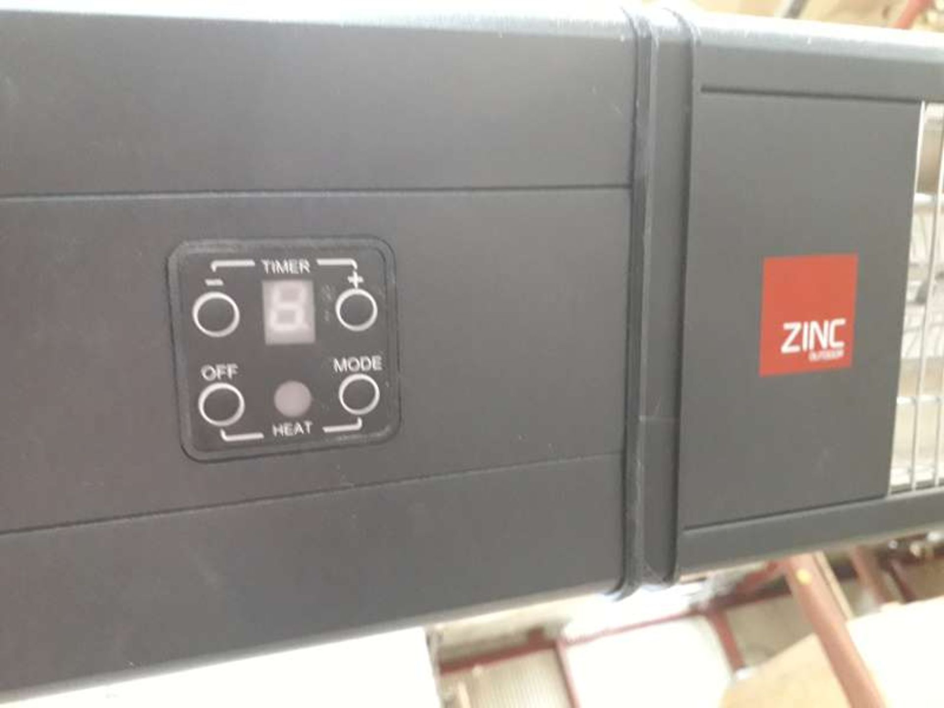 ZIAX OVERHEAD HEATER. - Image 2 of 2