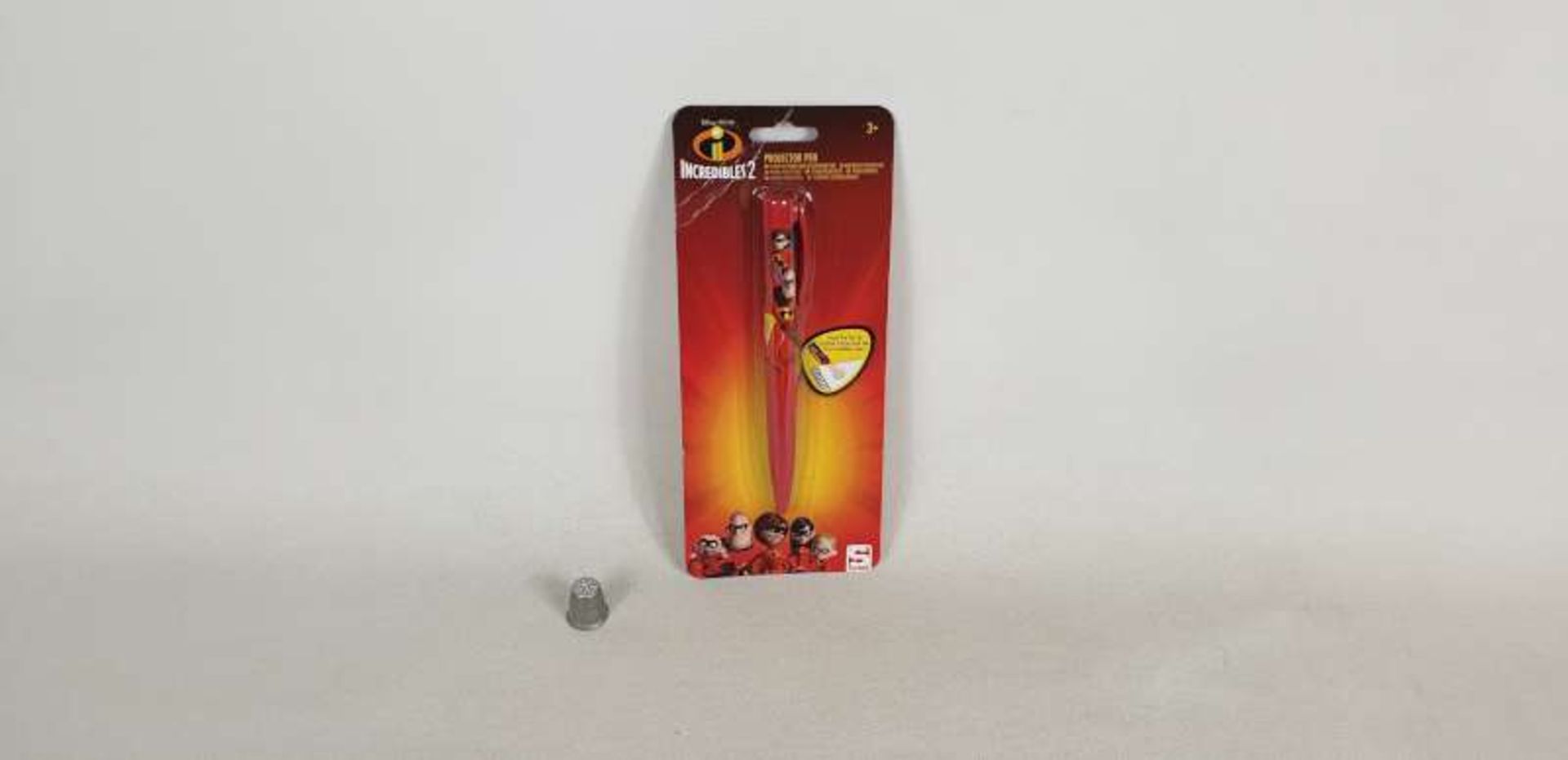 240 X DISNEY INCREDIBLES PROJECTOR PENS IN 5 BOXES