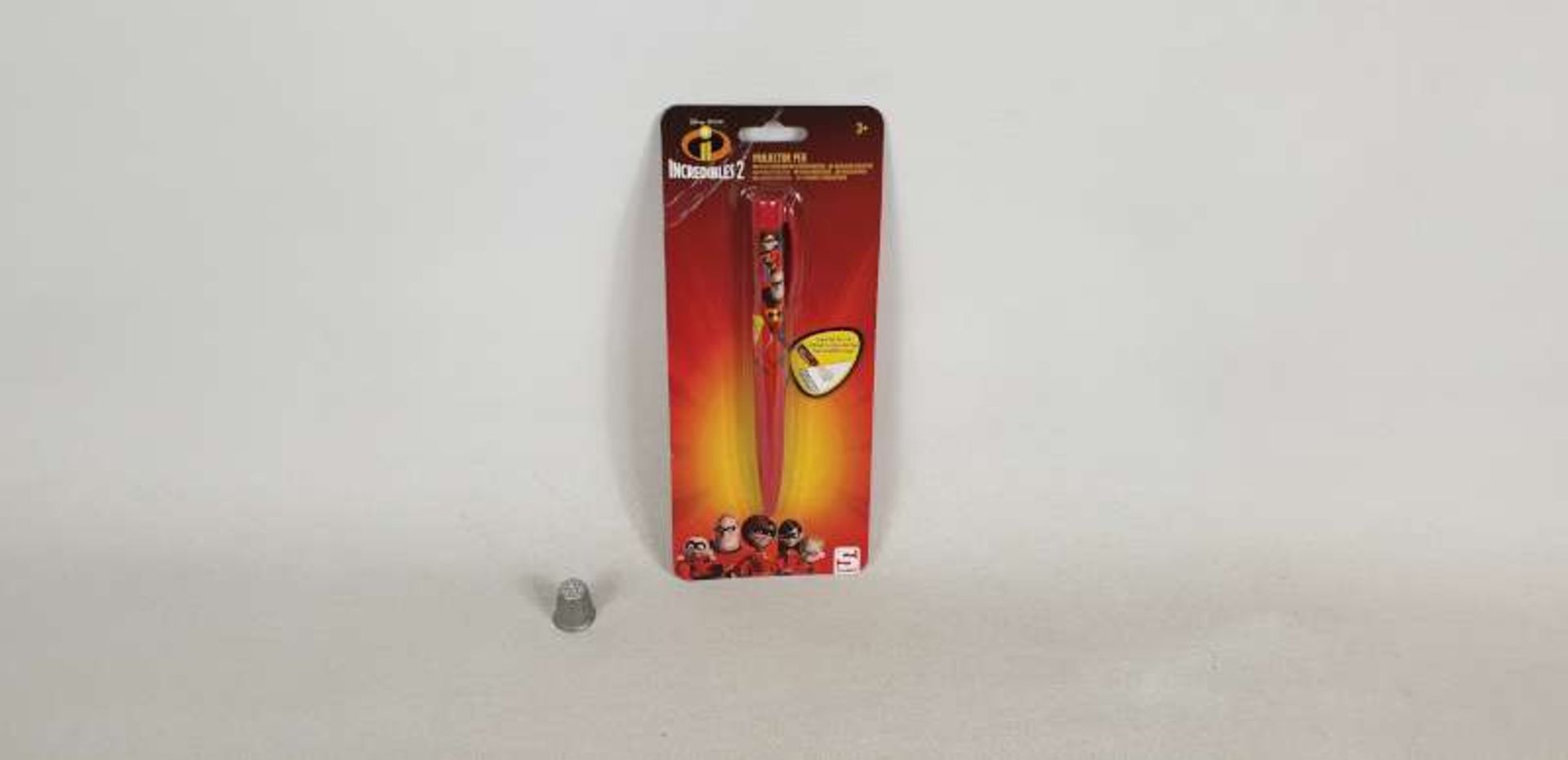 240 X DISNEY INCREDIBLES PROJECTOR PENS IN 5 BOXES