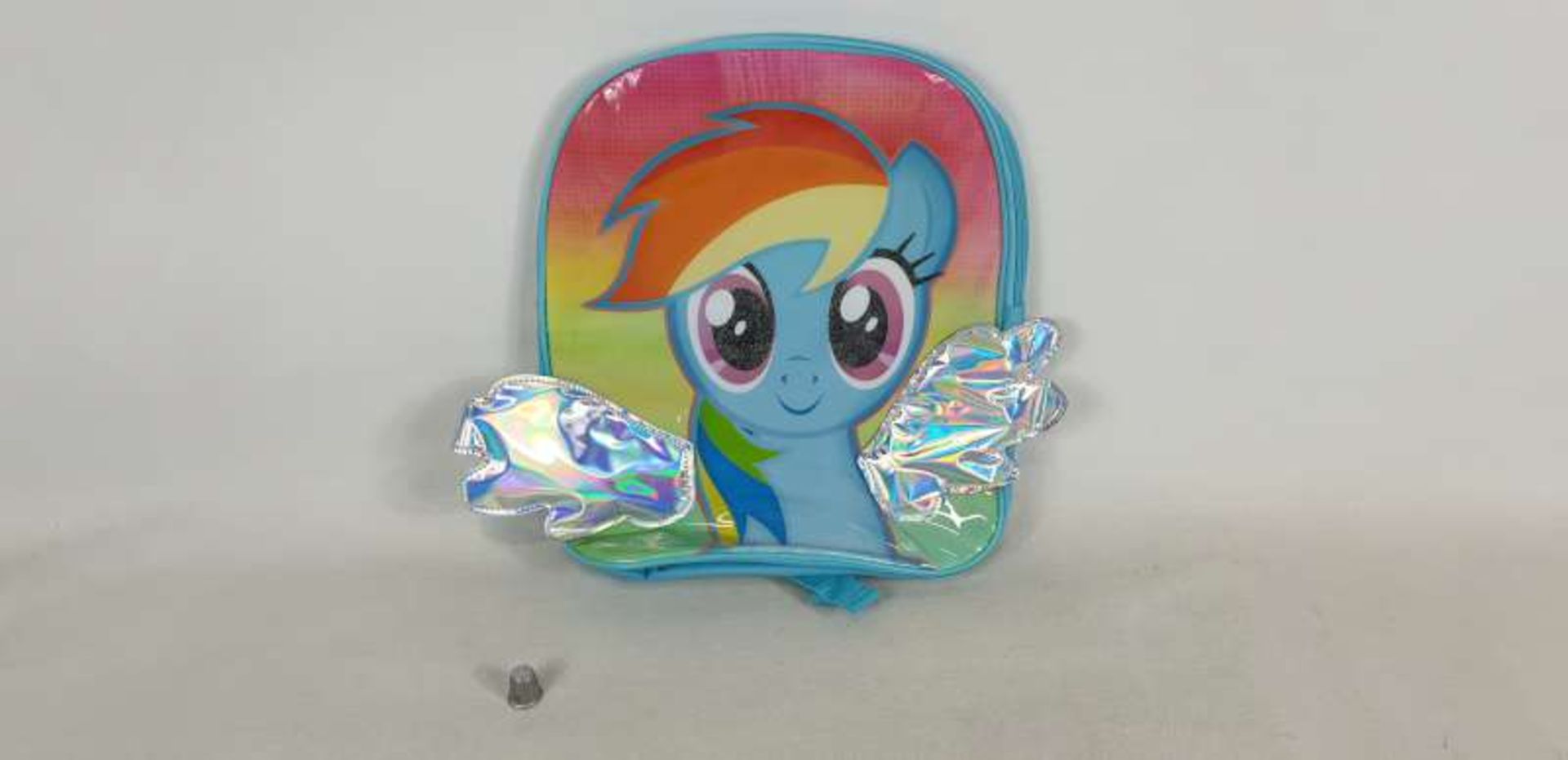 40 X MY LITTLE PONY DOUBLE WING BACKPACKS IN 2 BOXES