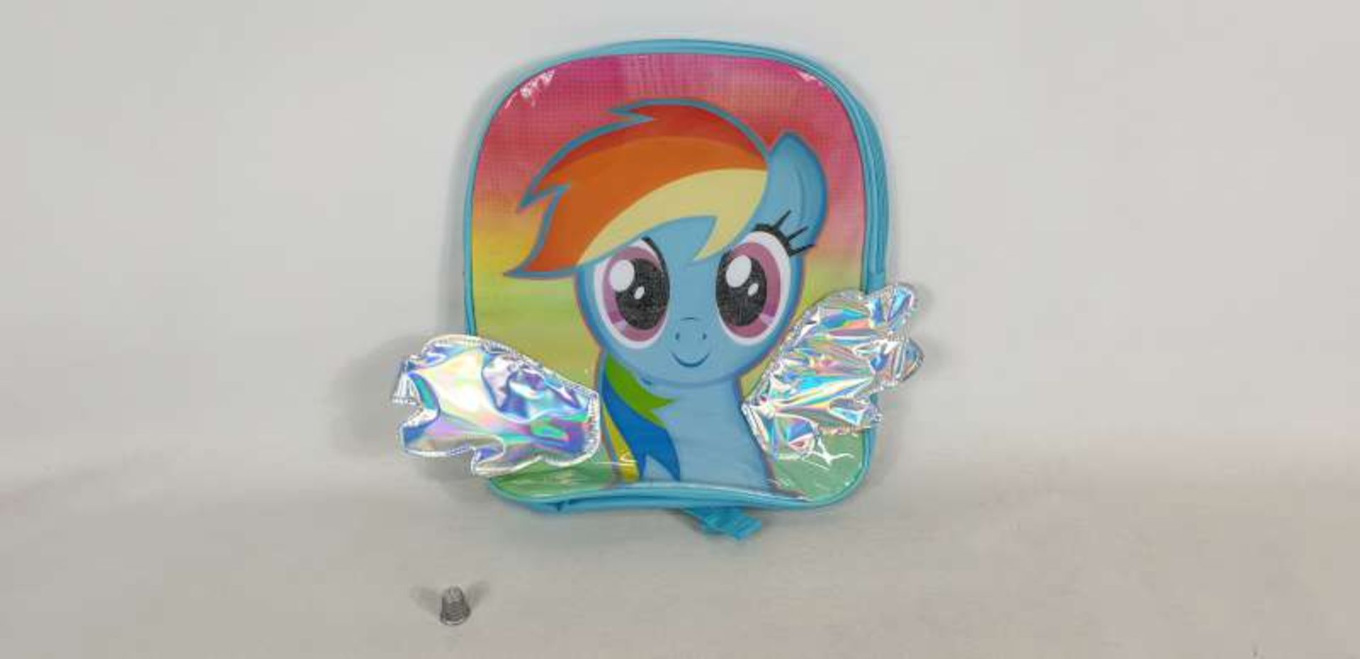 40 X MY LITTLE PONY DOUBLE WING BACKPACKS IN 2 BOXES