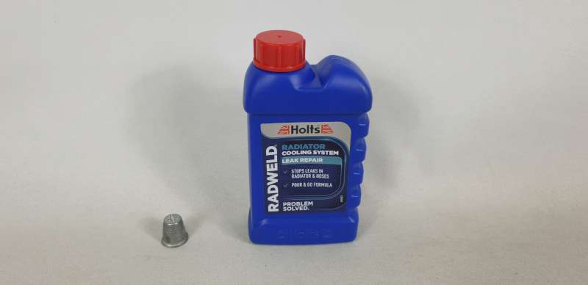 96 X 250 ML BOTTLES OF HOLTS RADWELL RADIATOR LEAK REPAIR IN 8 PACKS