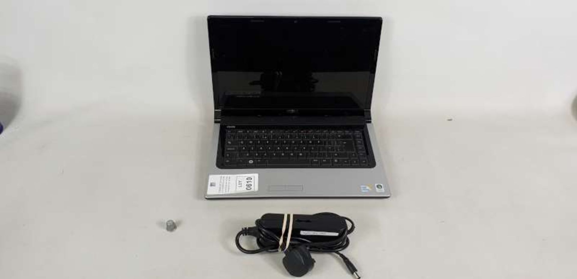 DELL LAPTOP WITH CHARGER