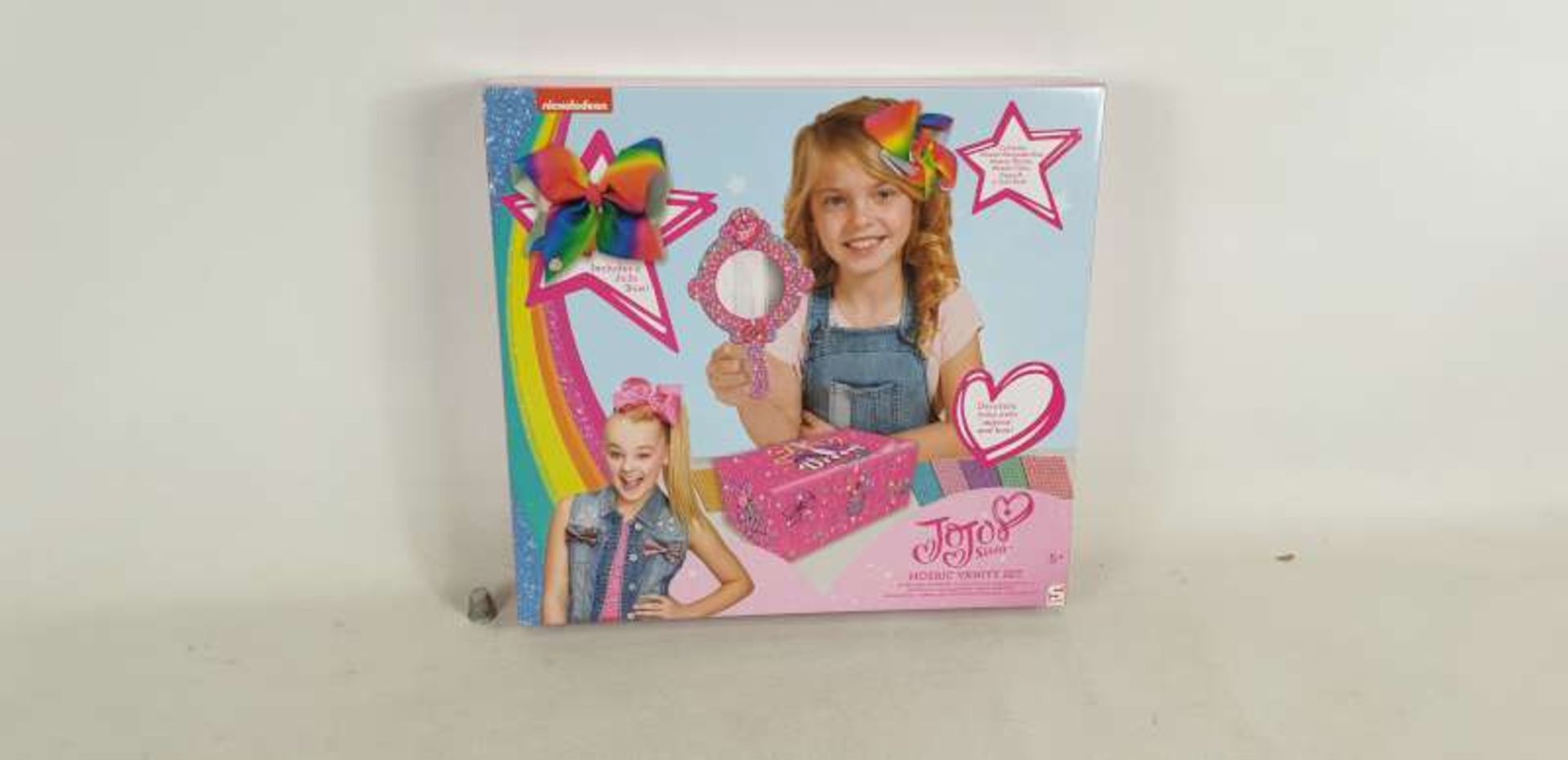 30 X BRAND NEW BOXED JOJO SIWA BOW MIRROR BEAUTY SETS IN 5 BOXES