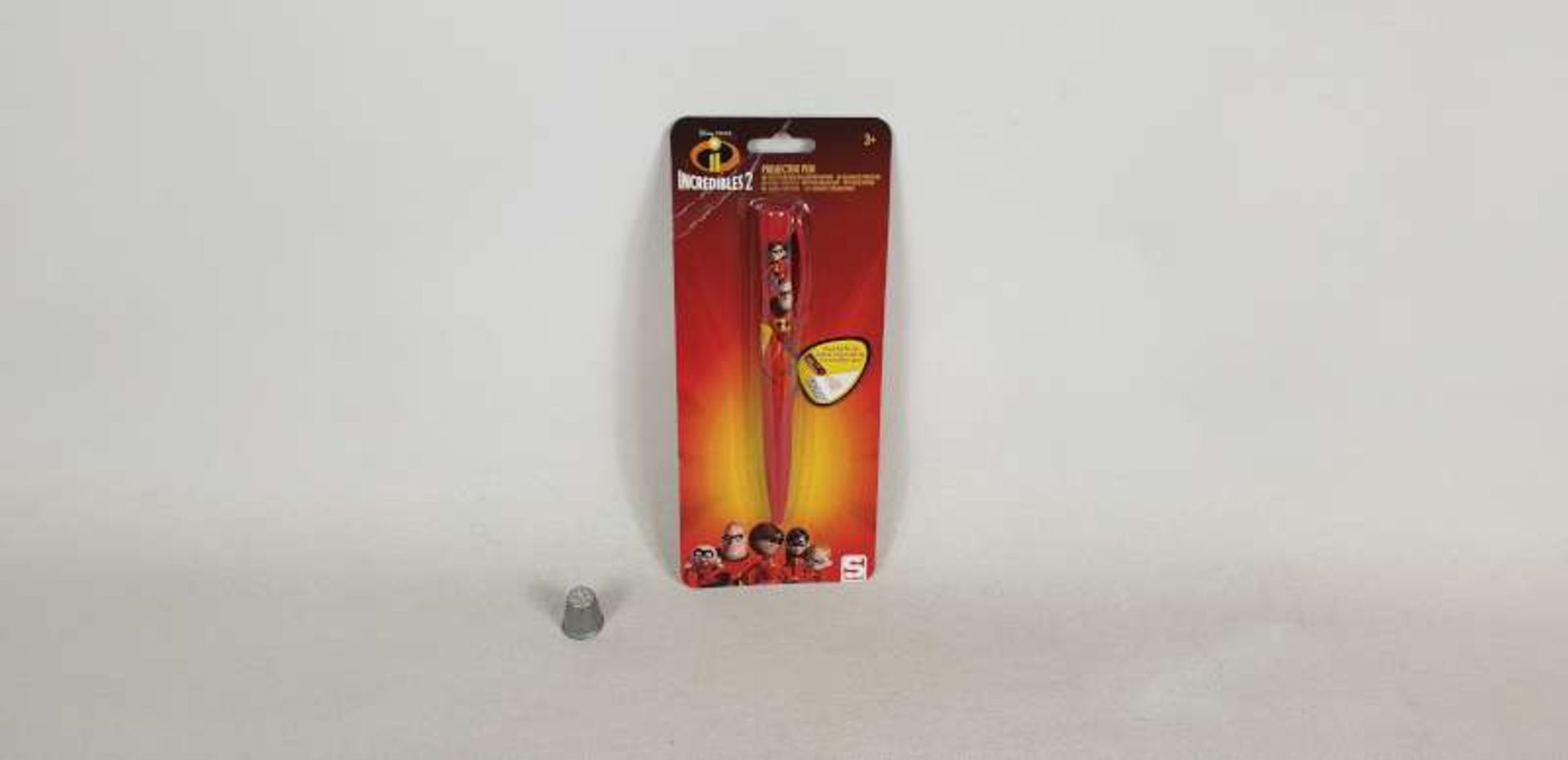 240 X DISNEY INCREDIBLES PROJECTOR PENS IN 5 BOXES