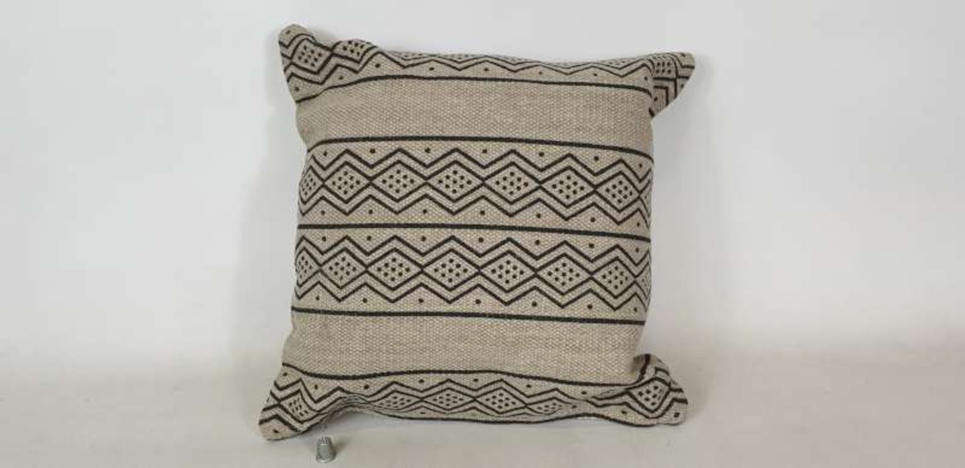 30 X TRIBAL PATTERN CUSHIONS IN 10 BOXES