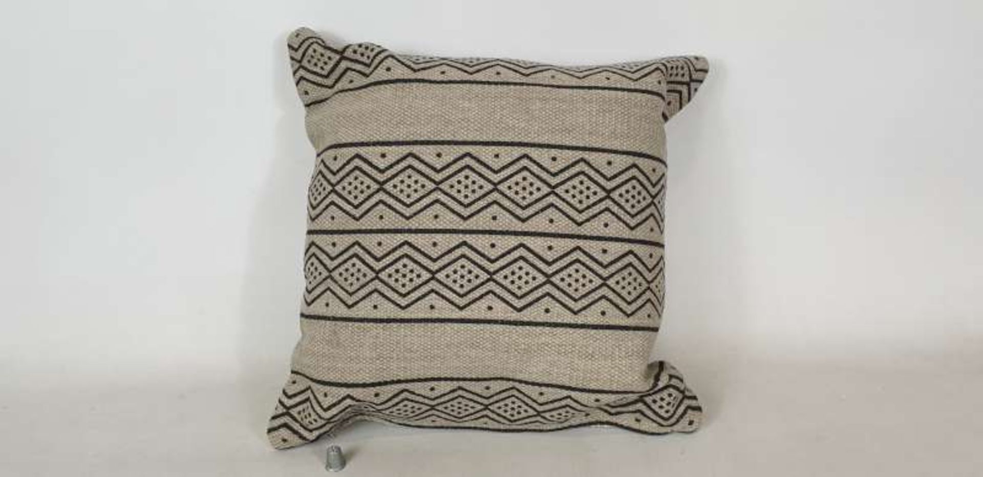 30 X TRIBAL PATTERN CUSHIONS IN 10 BOXES