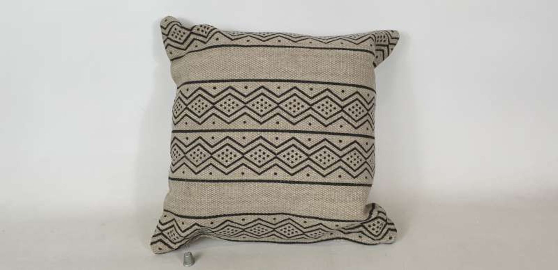 30 X TRIBAL PATTERN CUSHIONS IN 10 BOXES