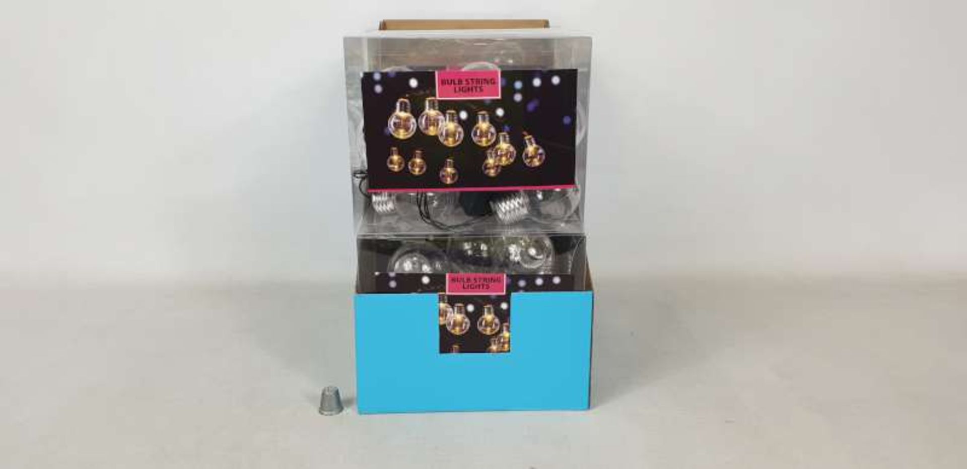 48 X BULB STRING LIGHTS IN 8 BOXES