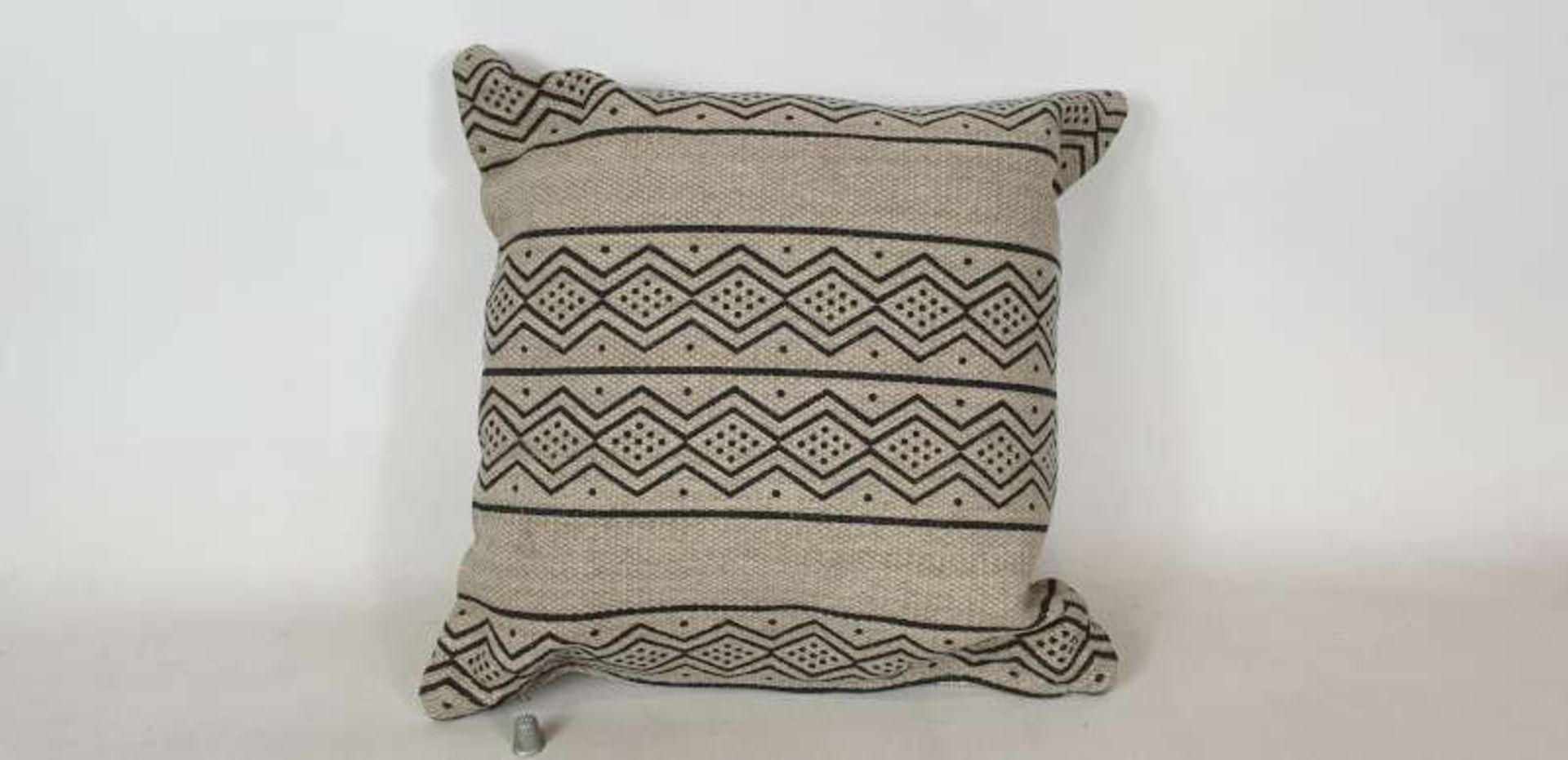 30 X TRIBAL PATTERN CUSHIONS IN 10 BOXES