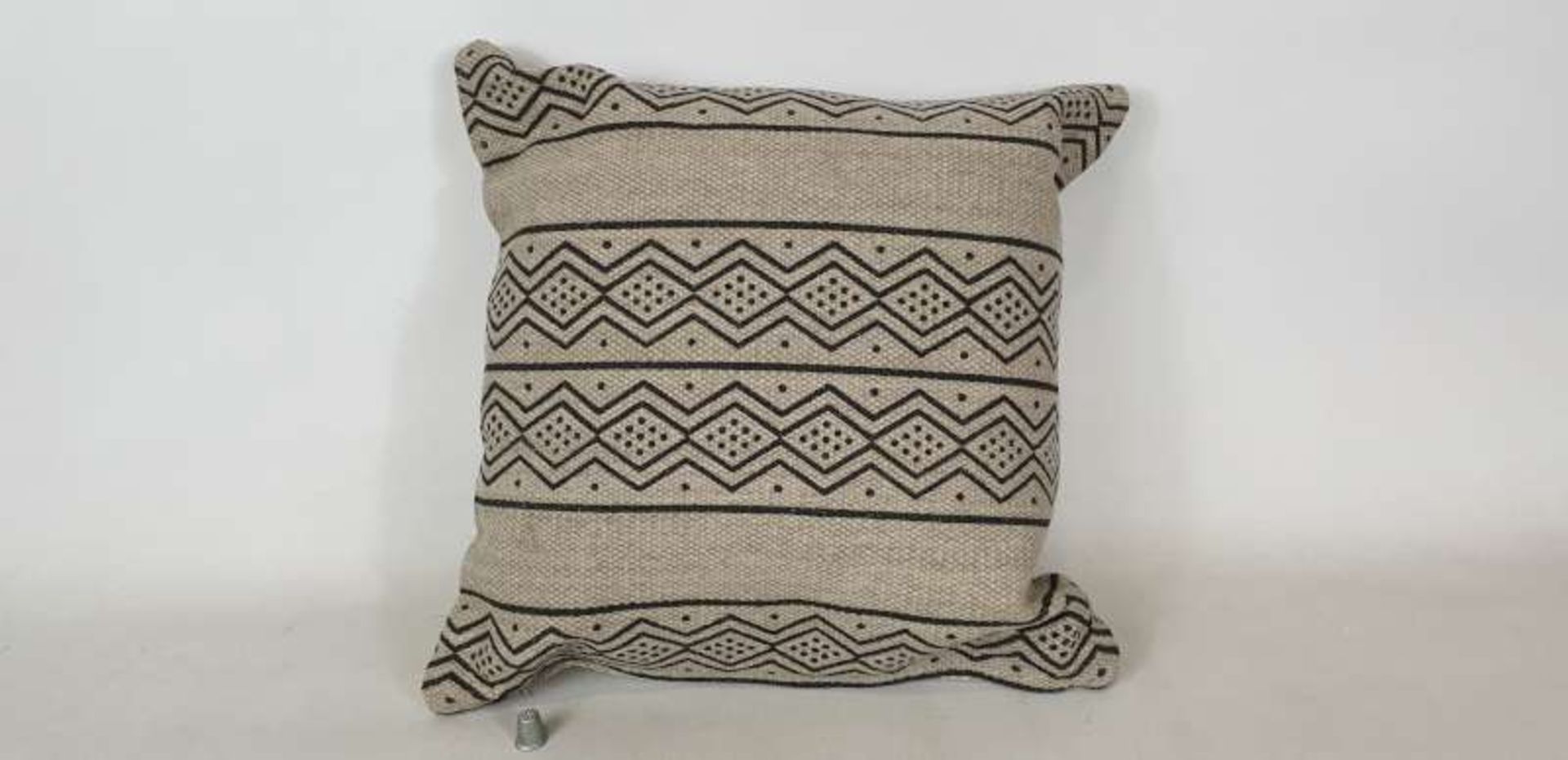 30 X TRIBAL PATTERN CUSHIONS IN 10 BOXES