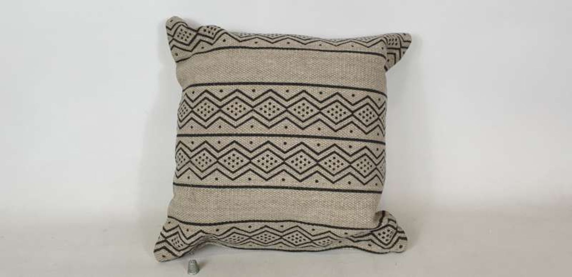 30 X TRIBAL PATTERN CUSHIONS IN 10 BOXES